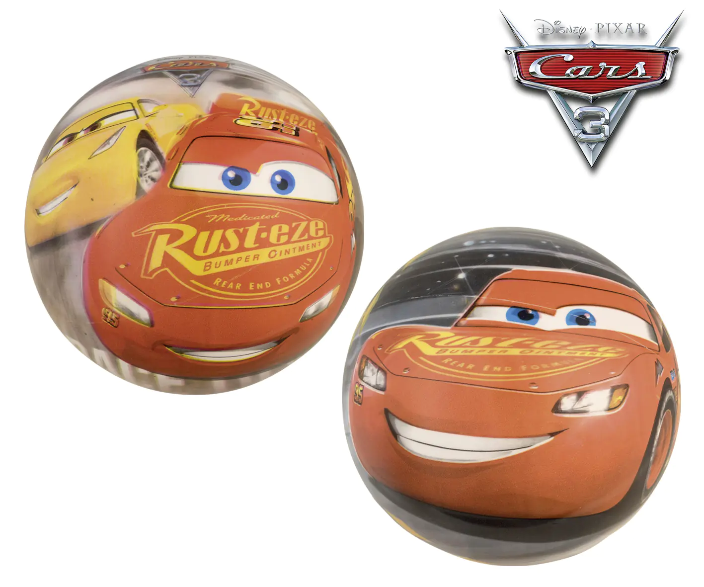 Happy People Cars Ball aus Kunststoff 23 cm  Happy People Cars Ball aus Kunststoff 23 cm