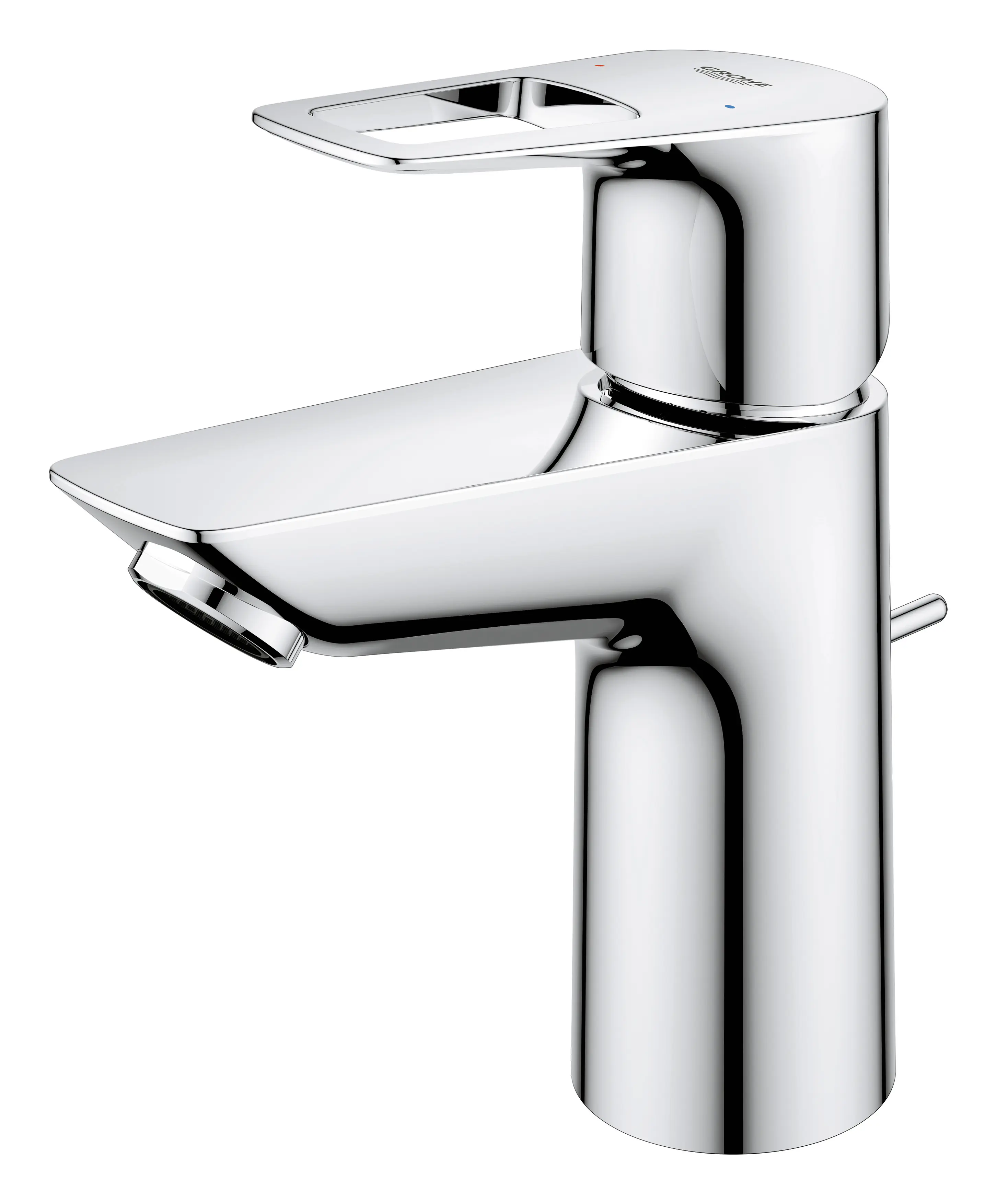 Grohe Waschtischarmatur Start Loop verchrom 