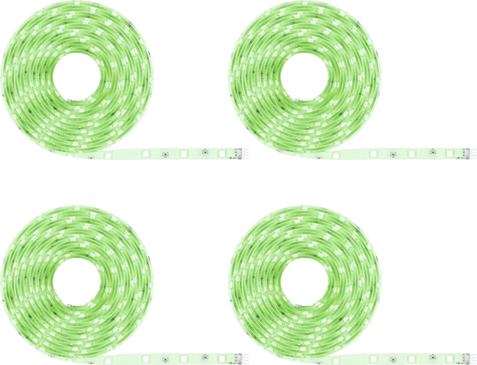 Paulmann LED Stripe SimpLED Komplettset 20 m RGB