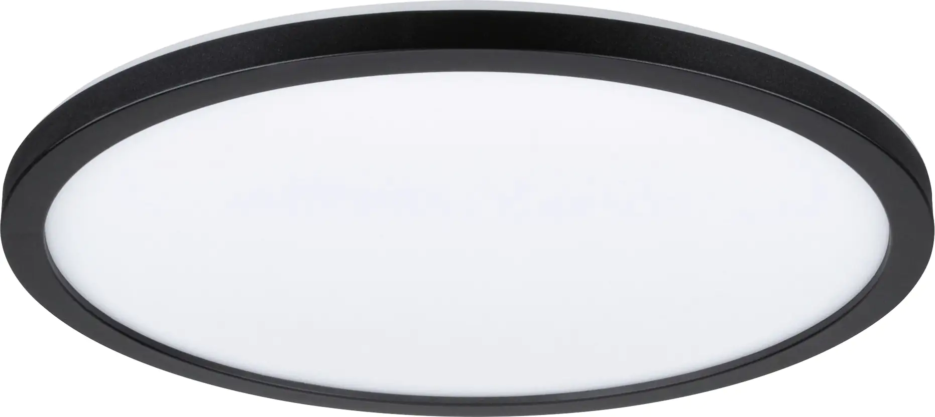 Paulmann LED Panel Atria Shine schwarz Ø 29,3 cm neutralweiß