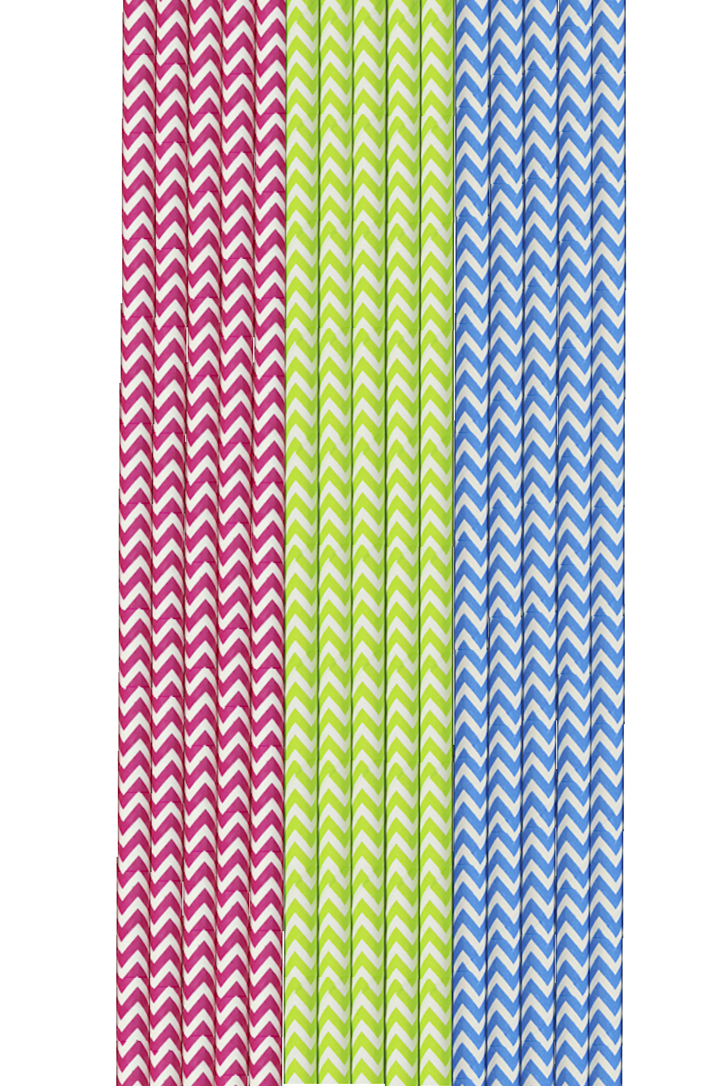 Duni Trinkhalme Papier Bio bunt 20 cm  - 50 Stück