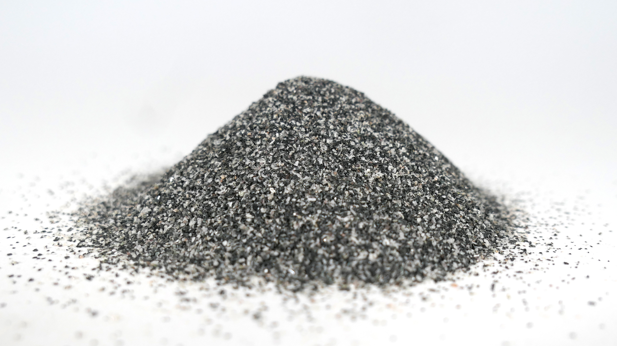 Orbit Aquarien Sand Bantano schwarz-weiß 5 kg