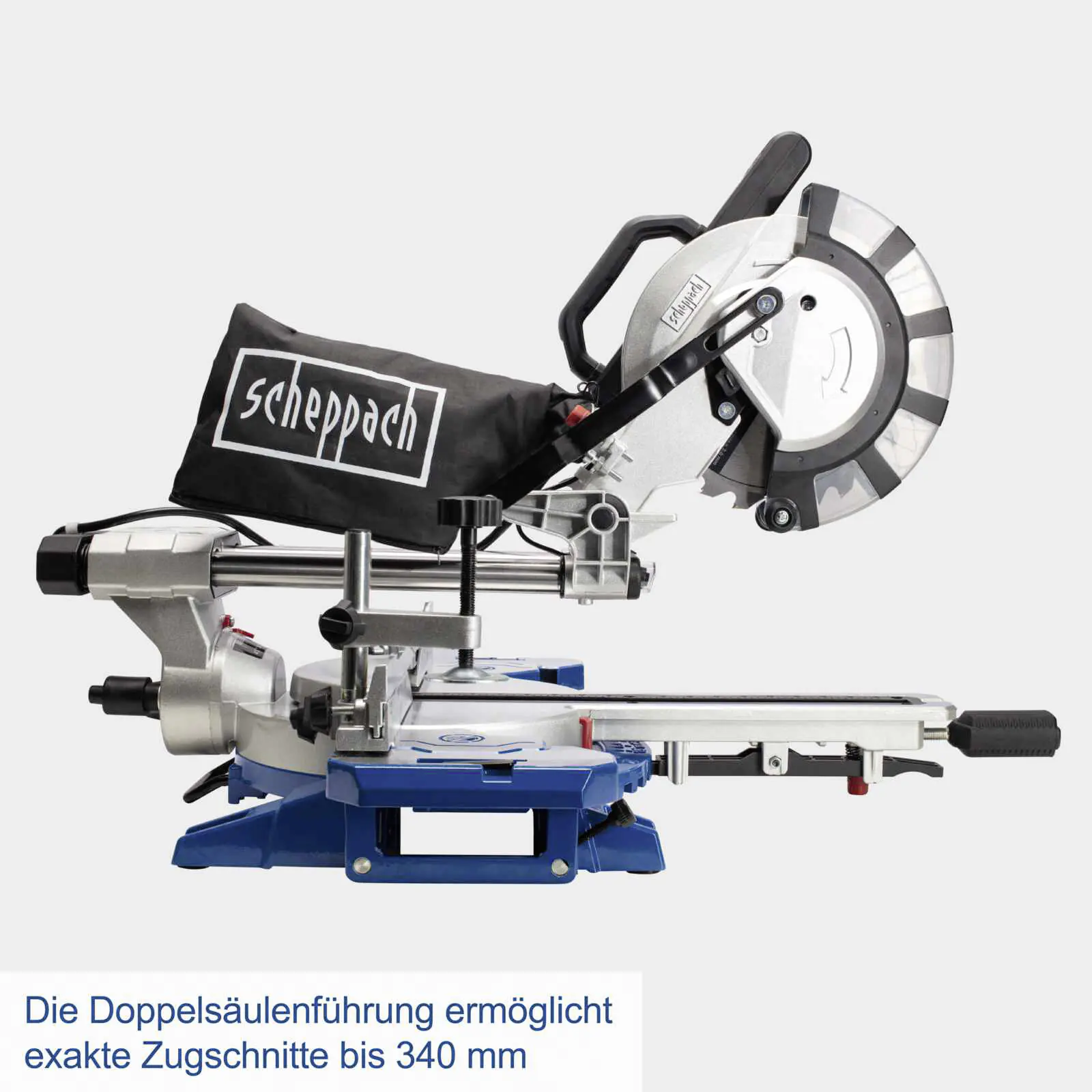 Scheppach Kappzugsäge HM 216 SPX 2.000 W, Lasermarkierhilfe Scheppach Kappzugsäge HM 216 SPX 2.000 W, Lasermarkierhilfe