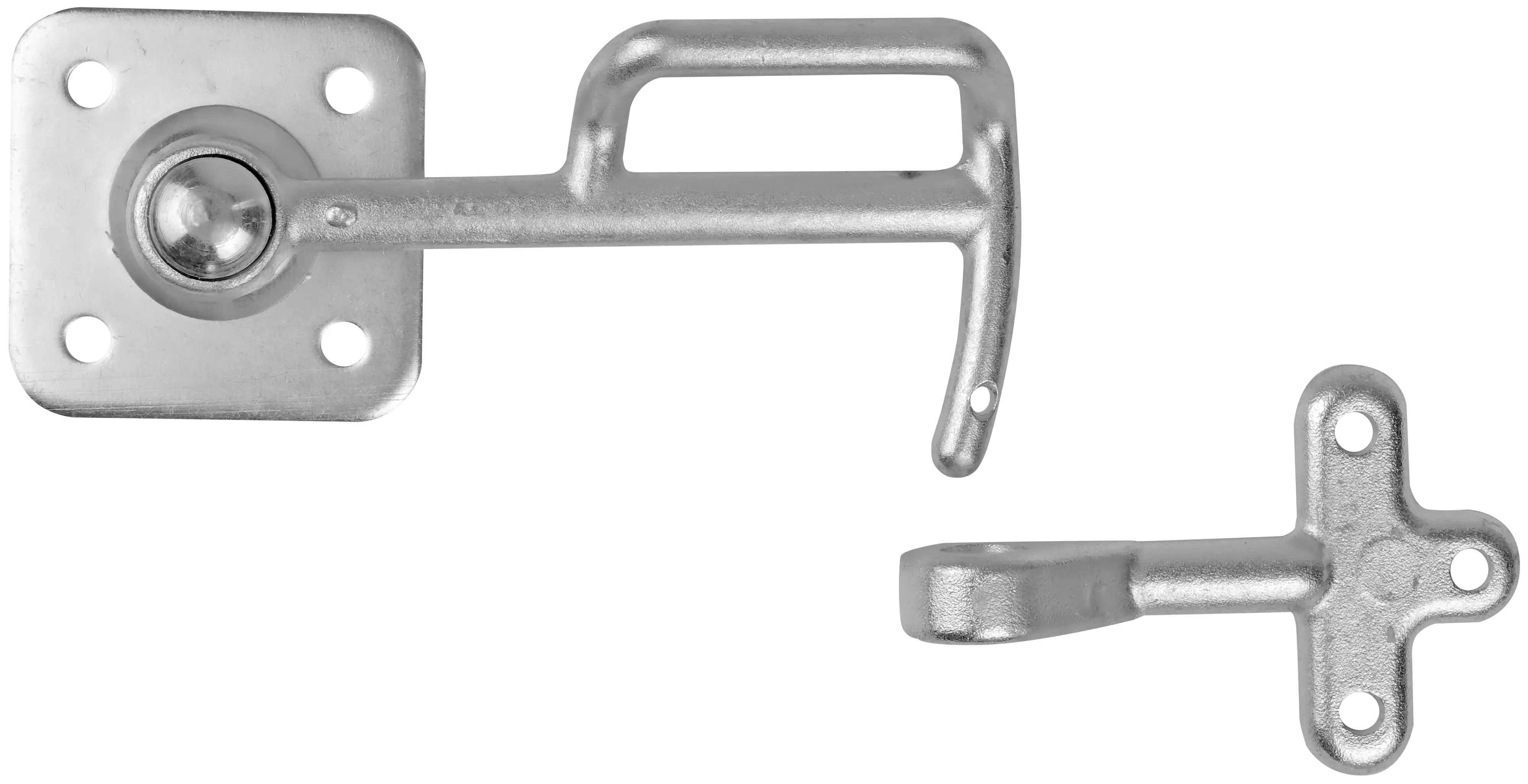 LAS Ladebordwandhaken mit Öse links