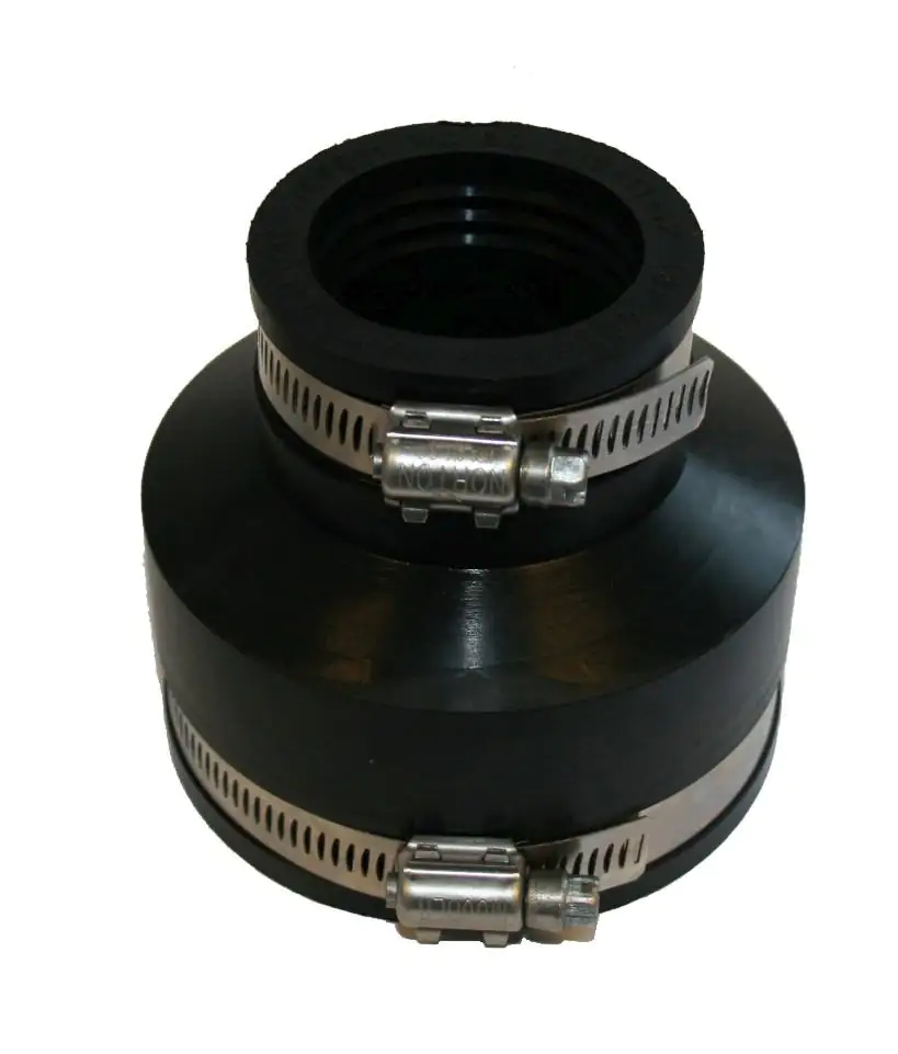 Marley HT-Rohrverbinder Übergang 40-50 mm auf 75-89 mm