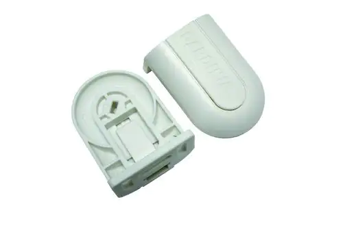 Gardinia Träger GT-1 für Rollos, weiß