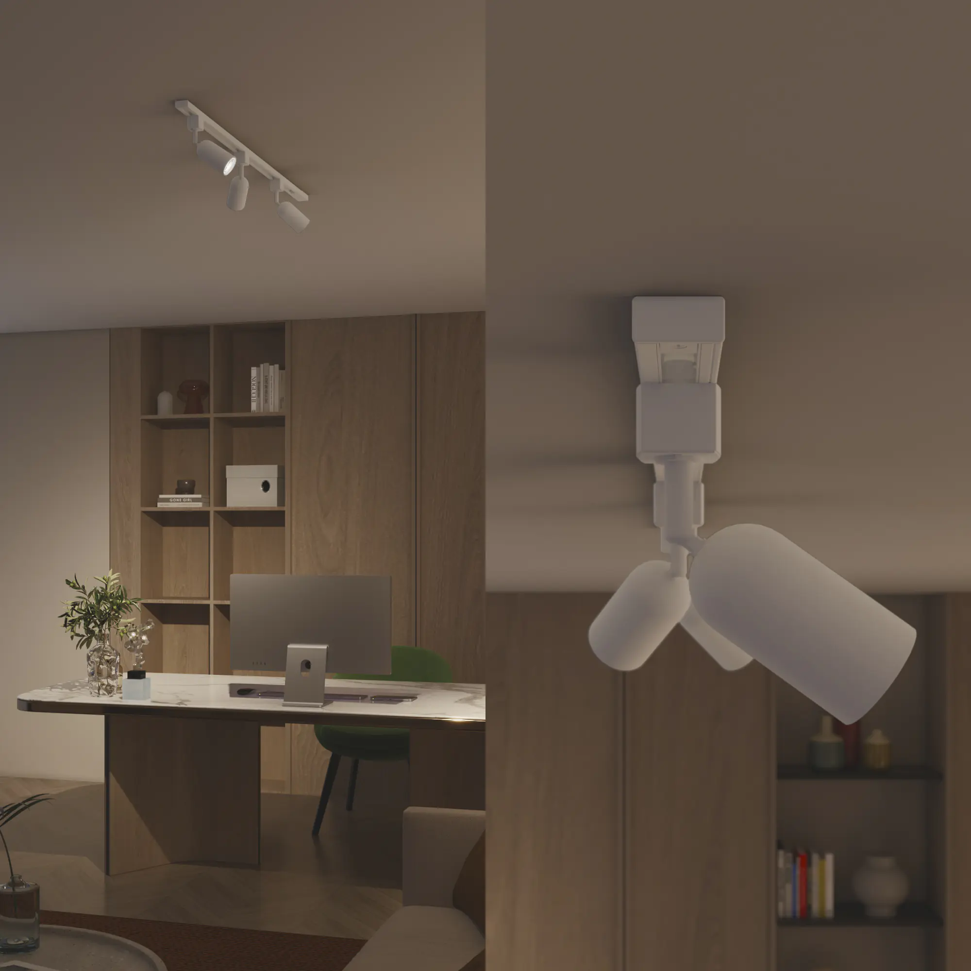 Philips Schienenleuchte 1er Spot Shea Easy Link weiß