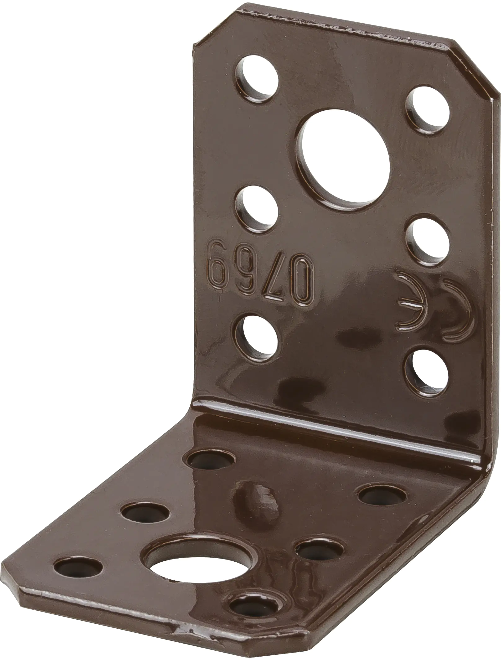 Vormann Winkelverbinder braun 50 x 50 x 35 mm