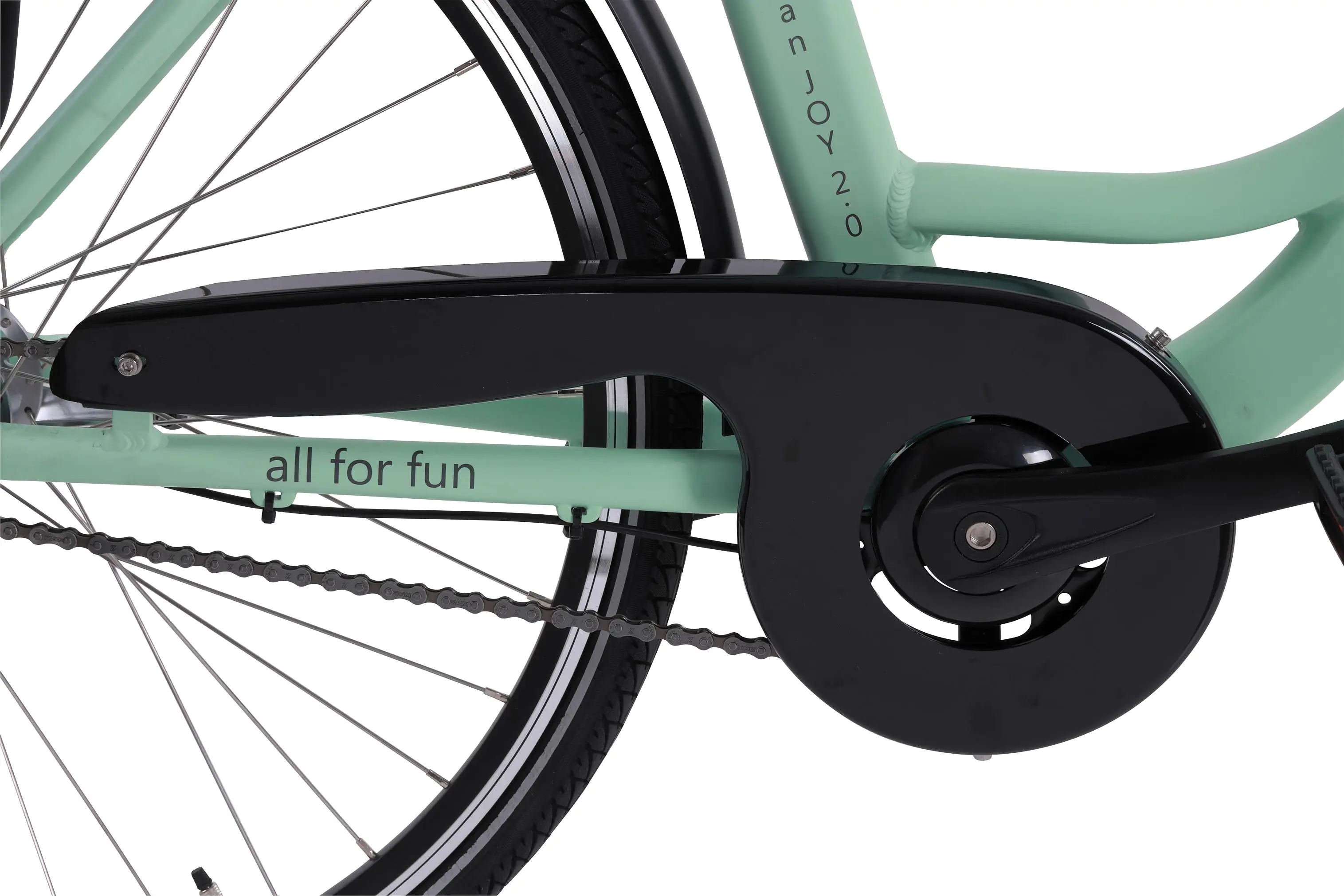 LLobe E-Bike City Metropolitan JOY 2.0 28 Zoll RH 50cm 7-Gang 360 Wh pastellgrün LLobe E-Bike City Metropolitan JOY 2.0 28 Zoll RH 50cm 7-Gang 360 Wh pastellgrün