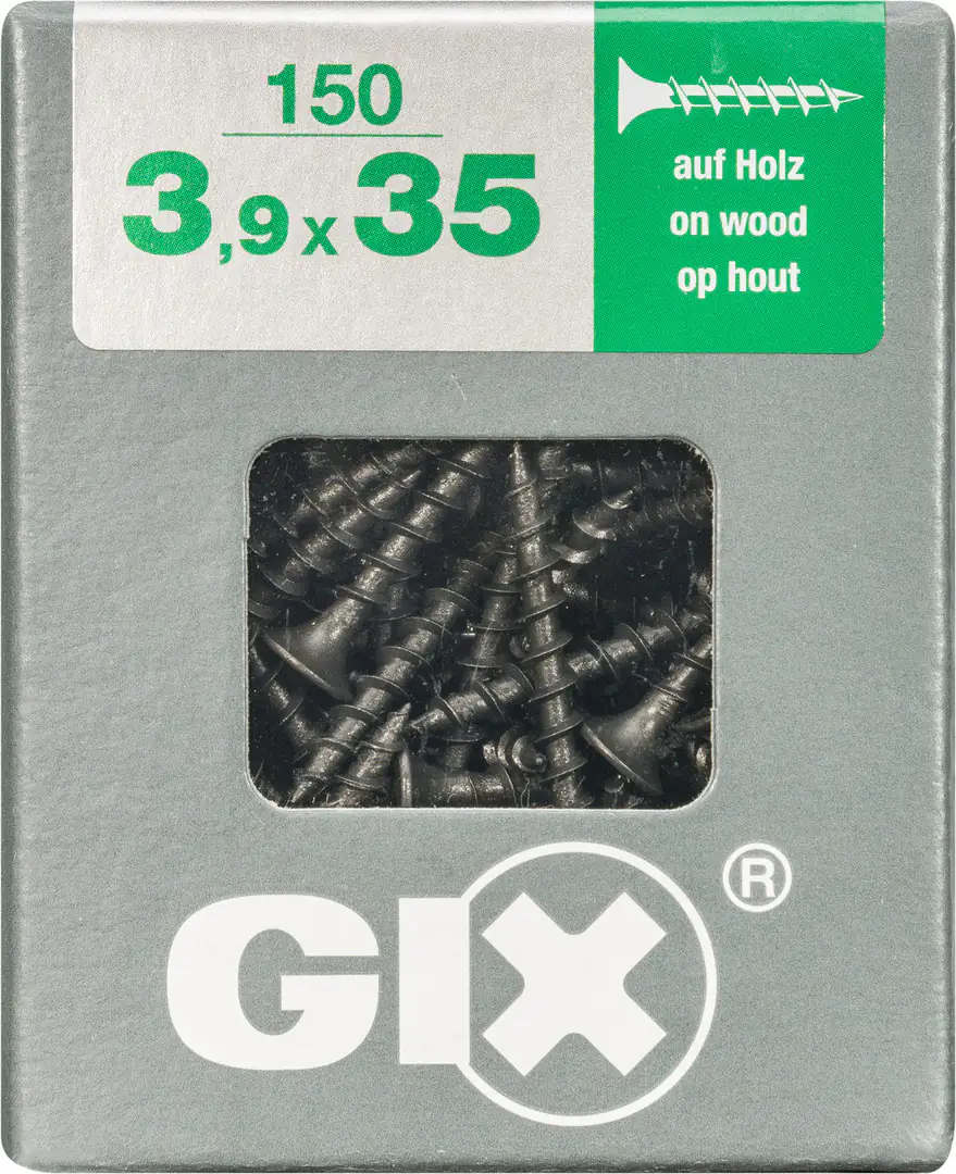 Spax Schnellbauschrauben 3.9 x 35 mm PH 2 Grobgewinde - 150 Stk.