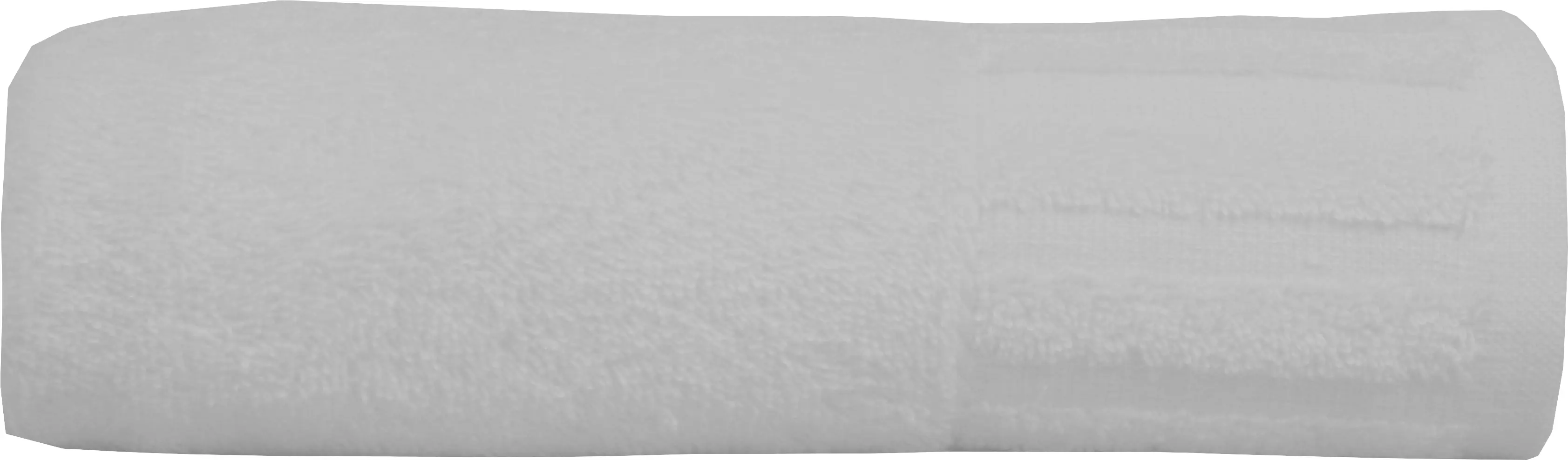 Seiftuch Uni Baumwolle 30 x 30 cm silber