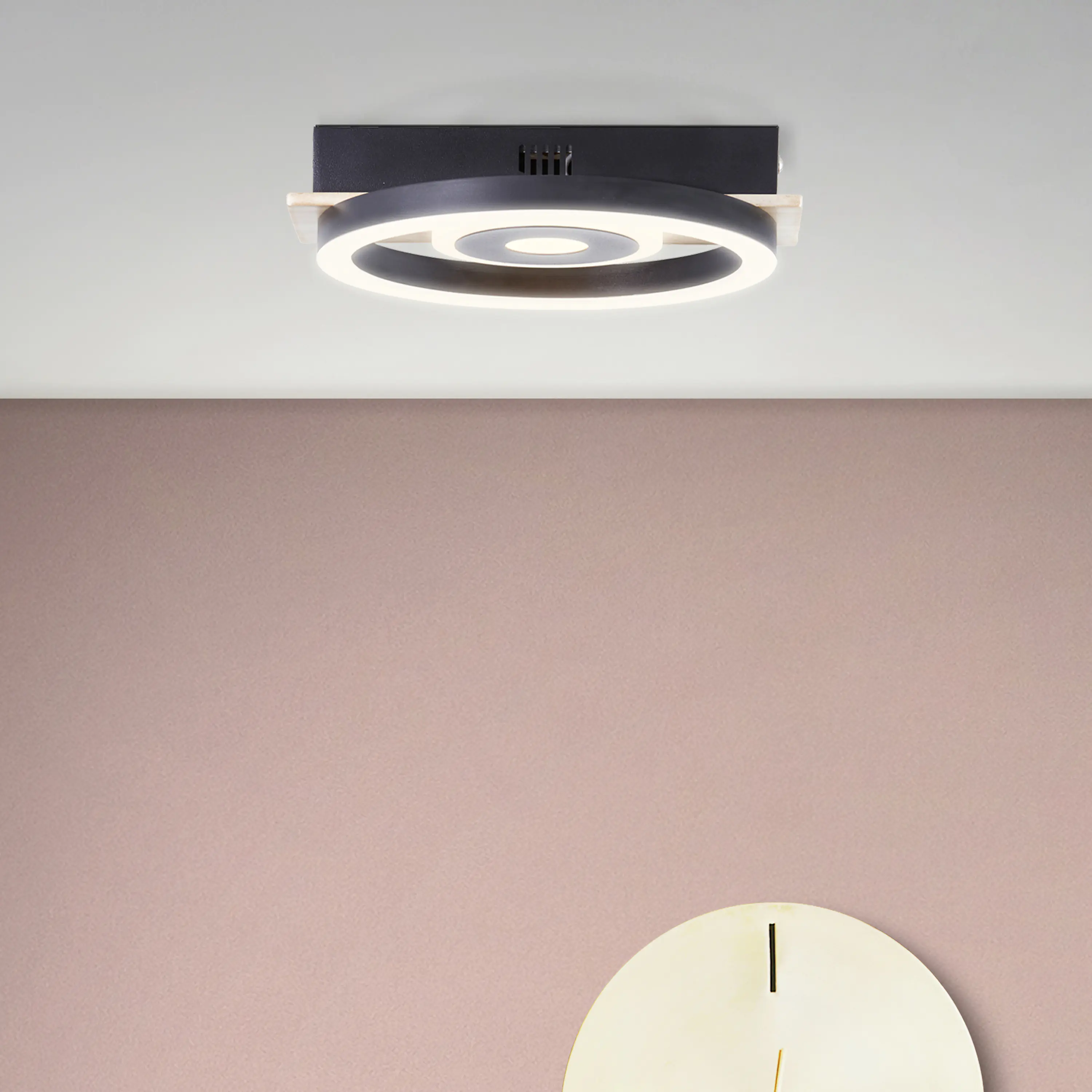 Brilliant LED Deckenleuchte Maureen 12W, warmweiß Brilliant LED Deckenleuchte Maureen 12W, warmweiß