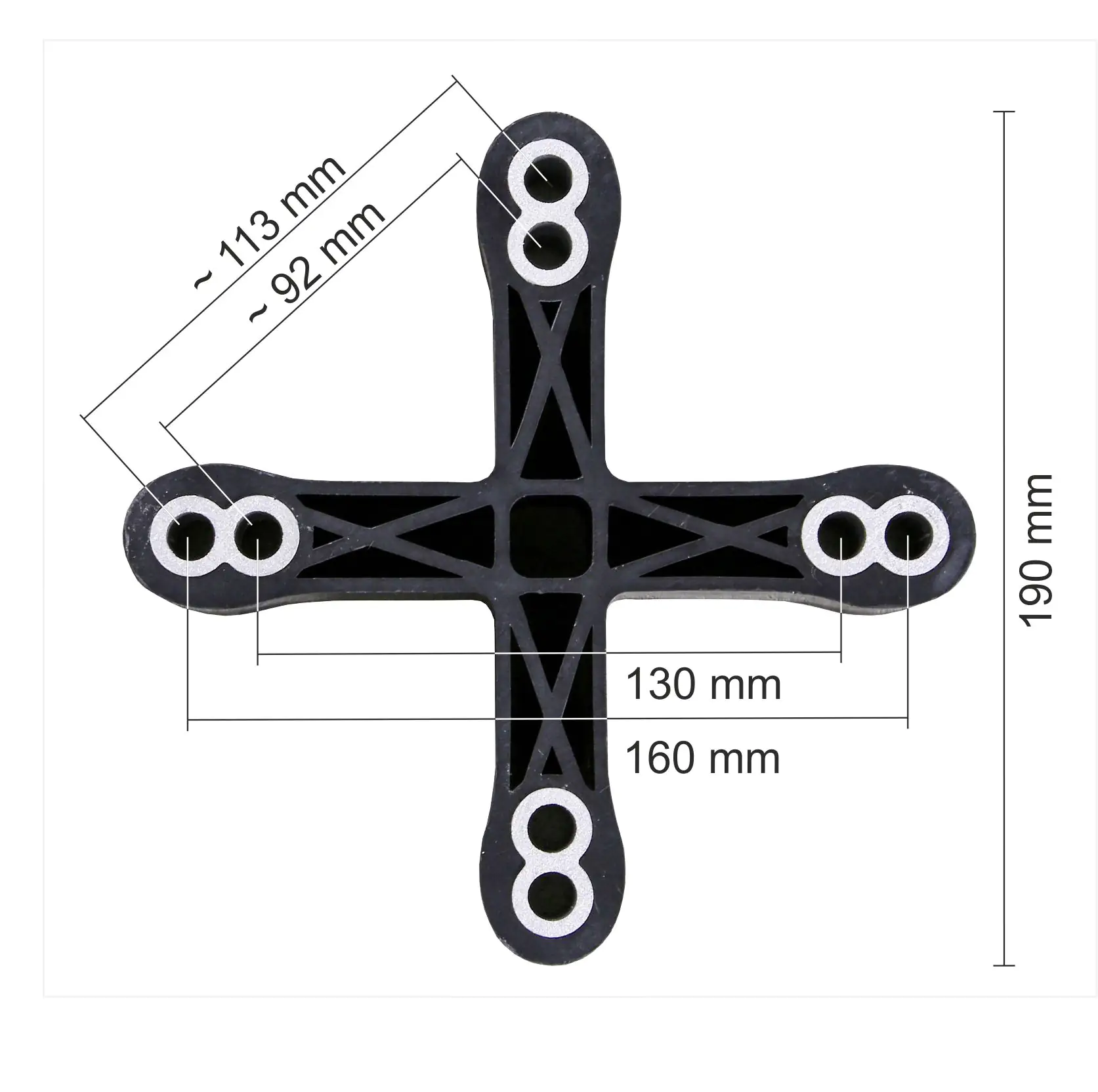 Schneider Einlegeplatten für Ampelschirme 4er-Set Schneider Einlegeplatten für Ampelschirme 4er-Set