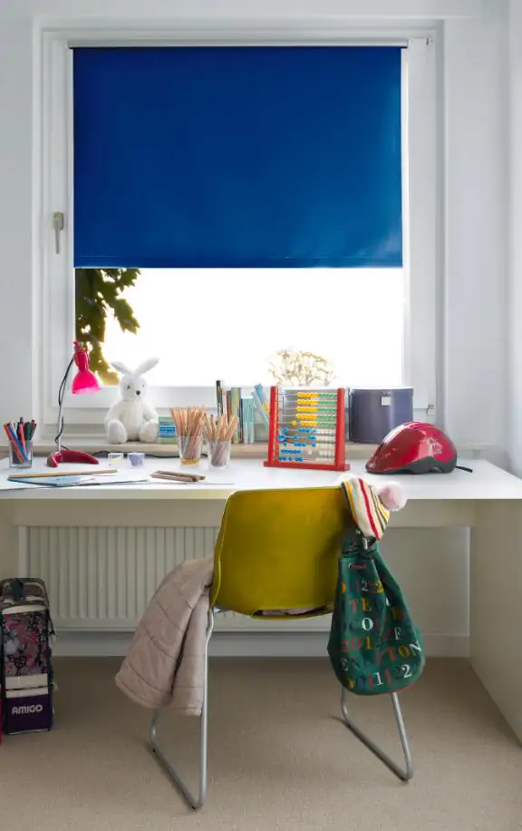 Gardinia EasyFix Thermo Rollo blau 60 x 150 cm