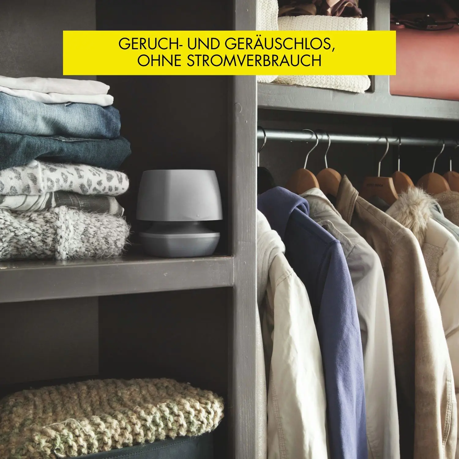 UHU Luftentfeuchter Ambiance anthrazit, 100 g