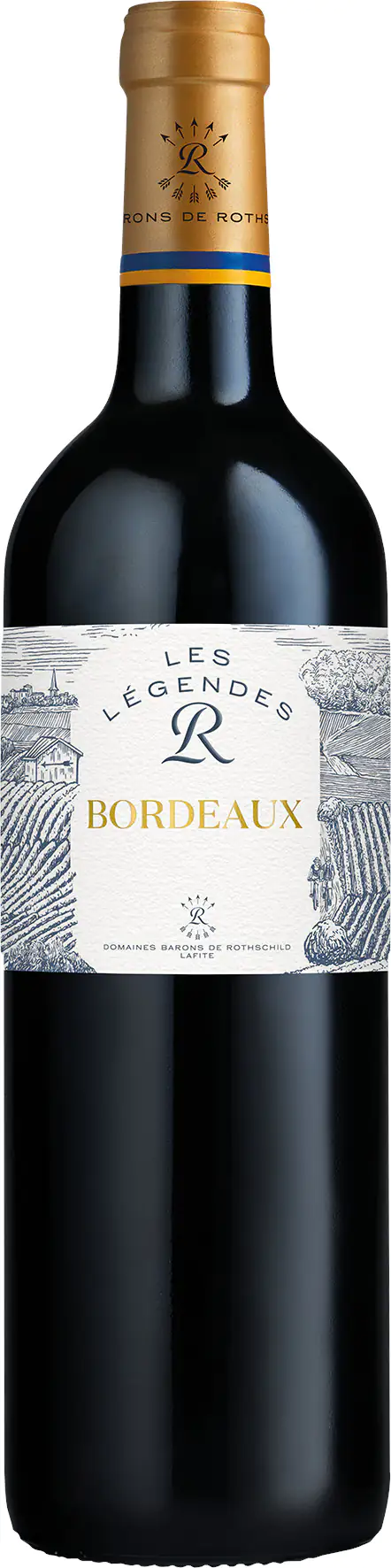 Les Legendes Rotwein 0,75 l Bordeaux