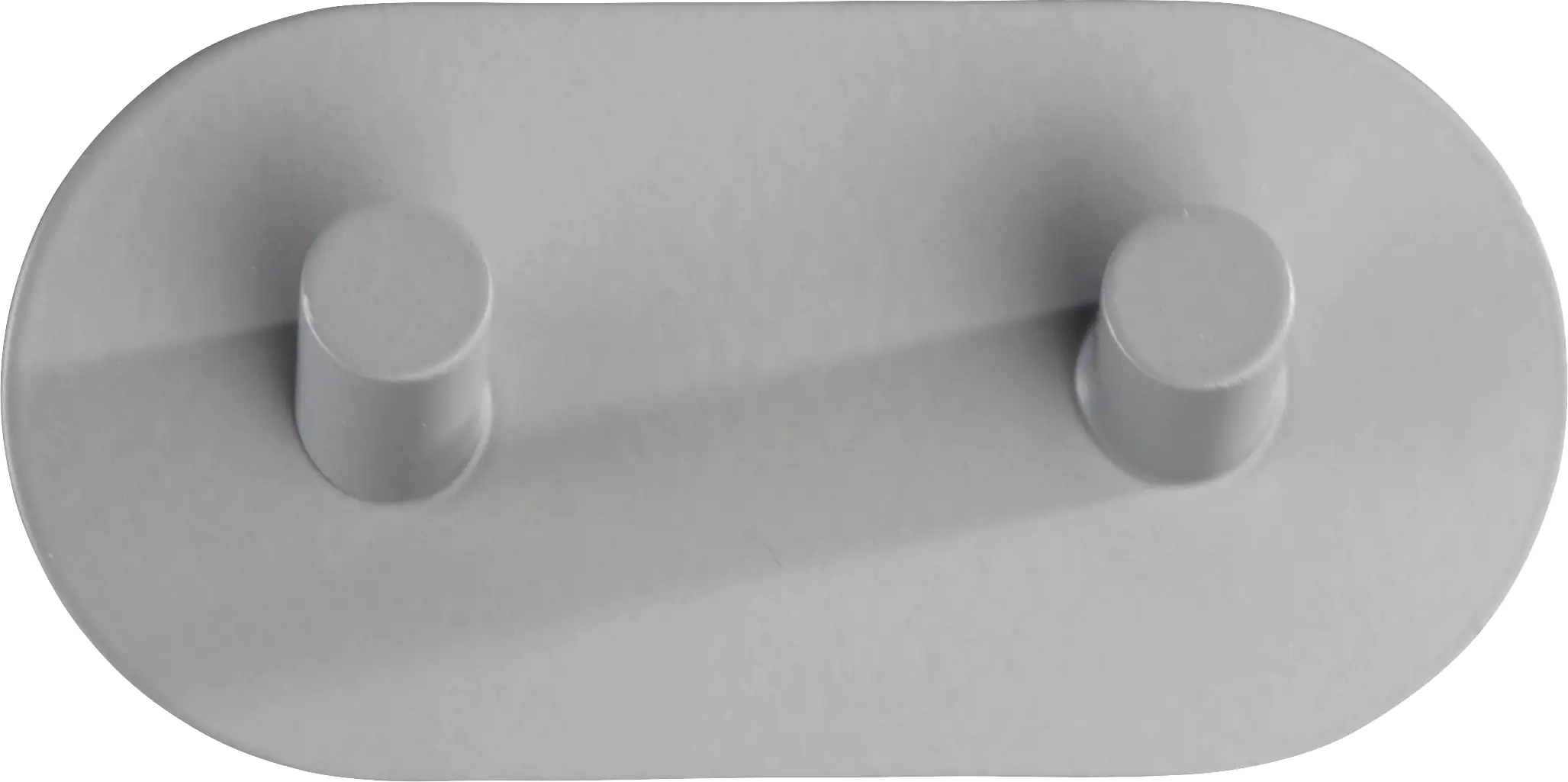 Wenko Wandhaken Duo chrom, matt