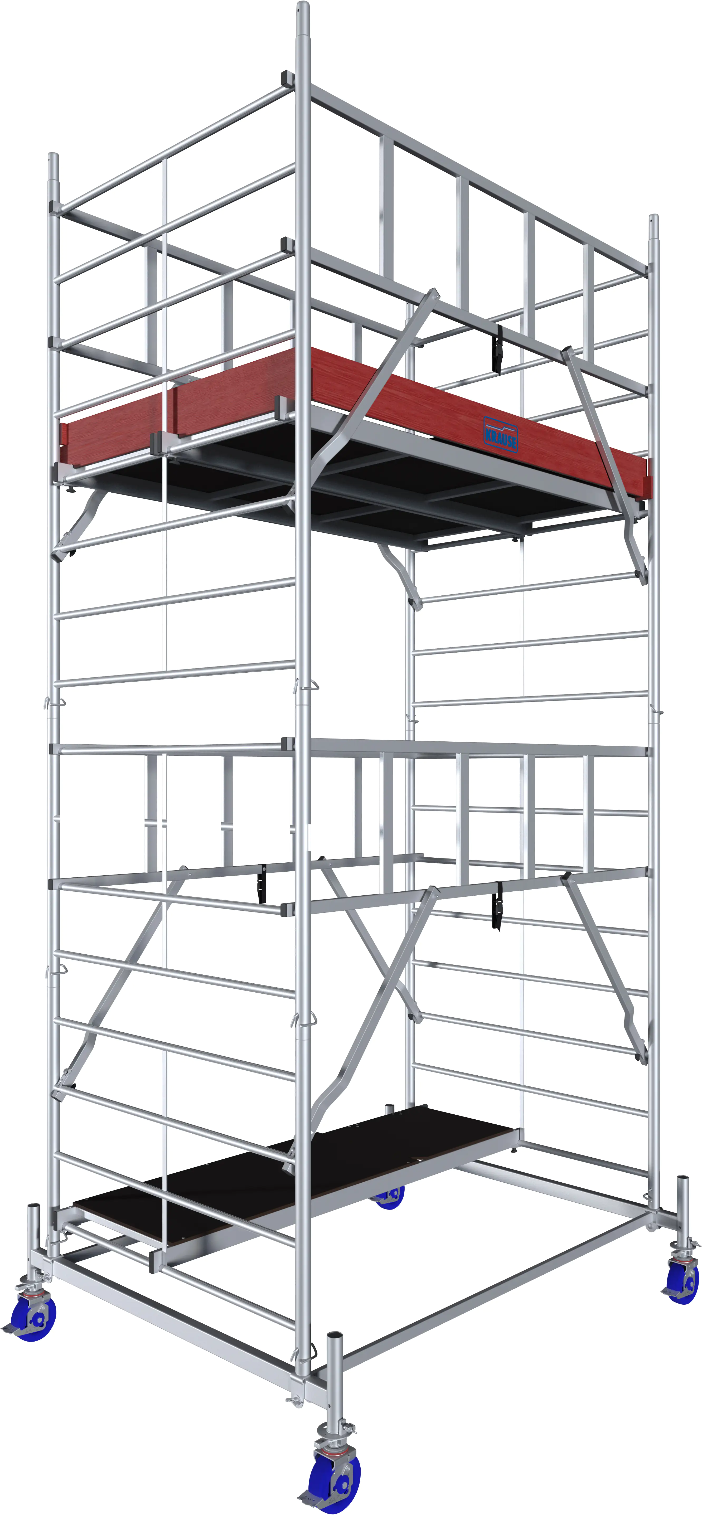 Krause Fahrgerüst MONTO ProTec XXL Aluminium 5,30 m