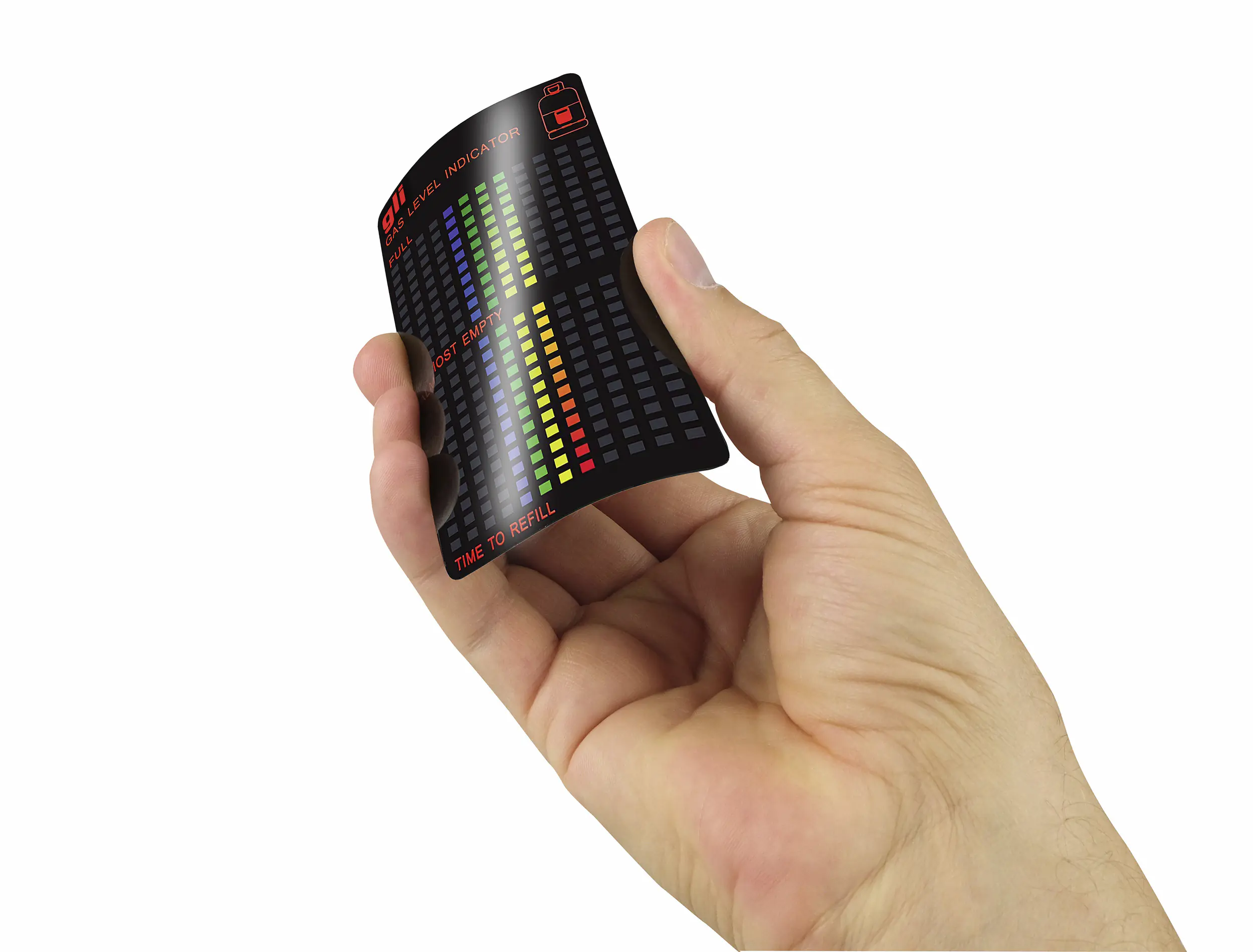 Calima Füllstandsanzeige für Gasflaschen magnetisch Calima Füllstandsanzeige für Gasflaschen magnetisch