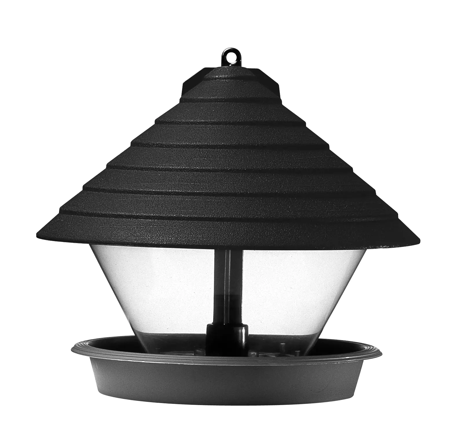 7332462073029 orthex Vogelfutterhaus Katan schwarz 27x27x24 cm