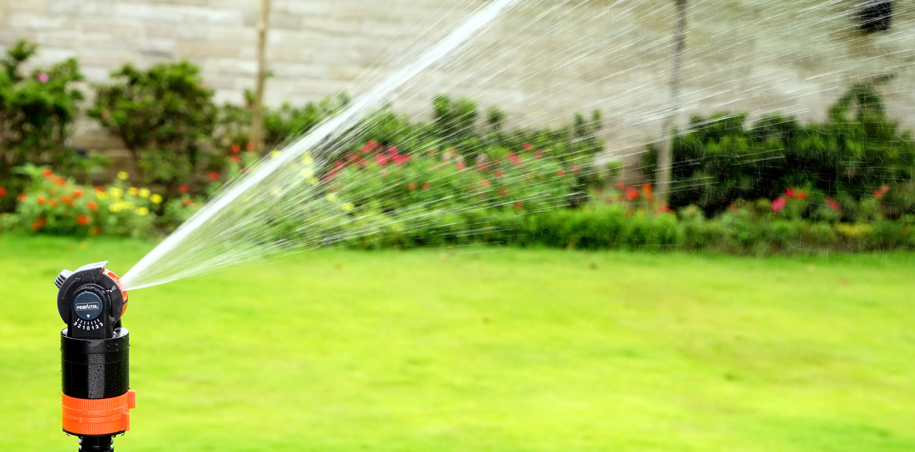 Primaster Stativ-Regner mit 5 Funktionen