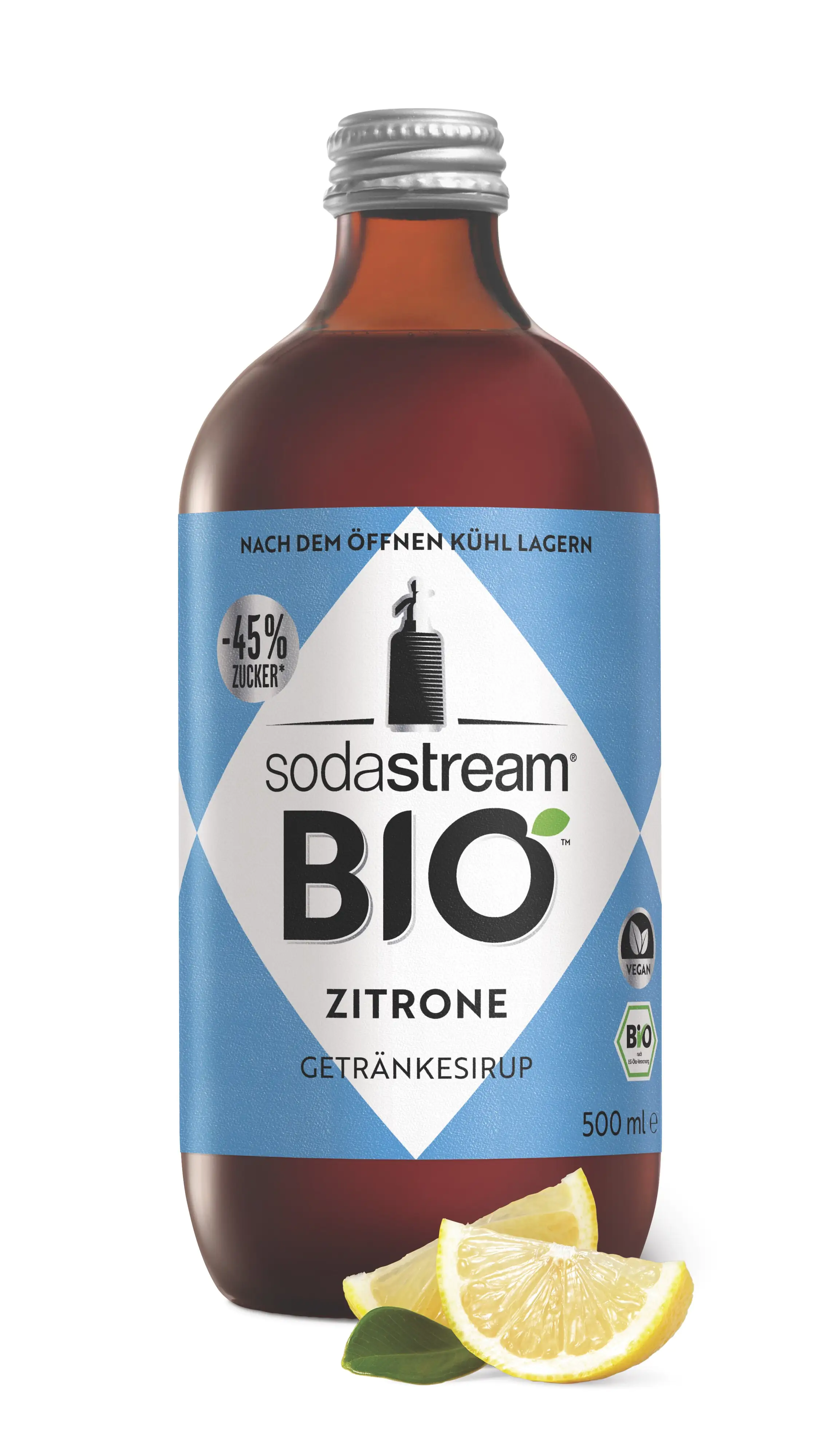 Sodastream Bio Sirup Zitrone 500 ml