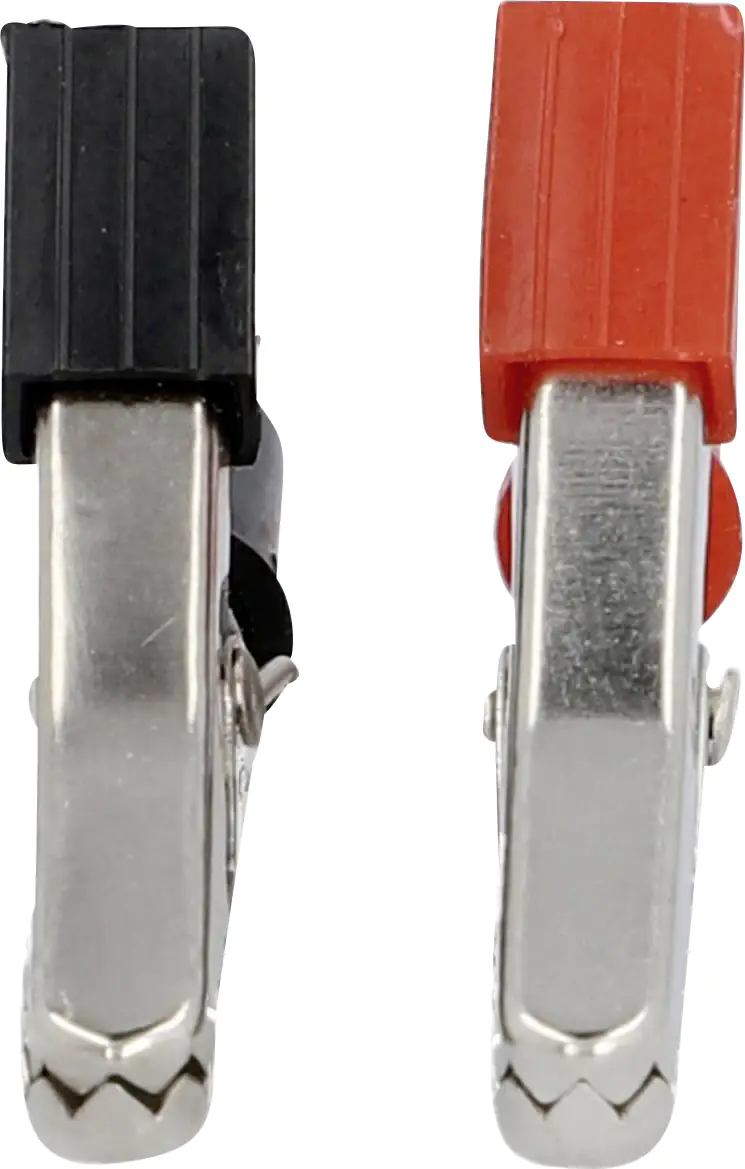 Cartrend Krokodilklemmen 10A 6/12V