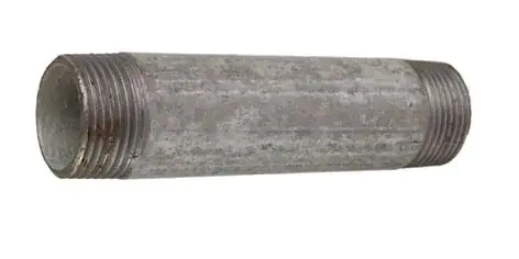 Cornat Rohrnippel 1/2" x 40 mm verzinkt