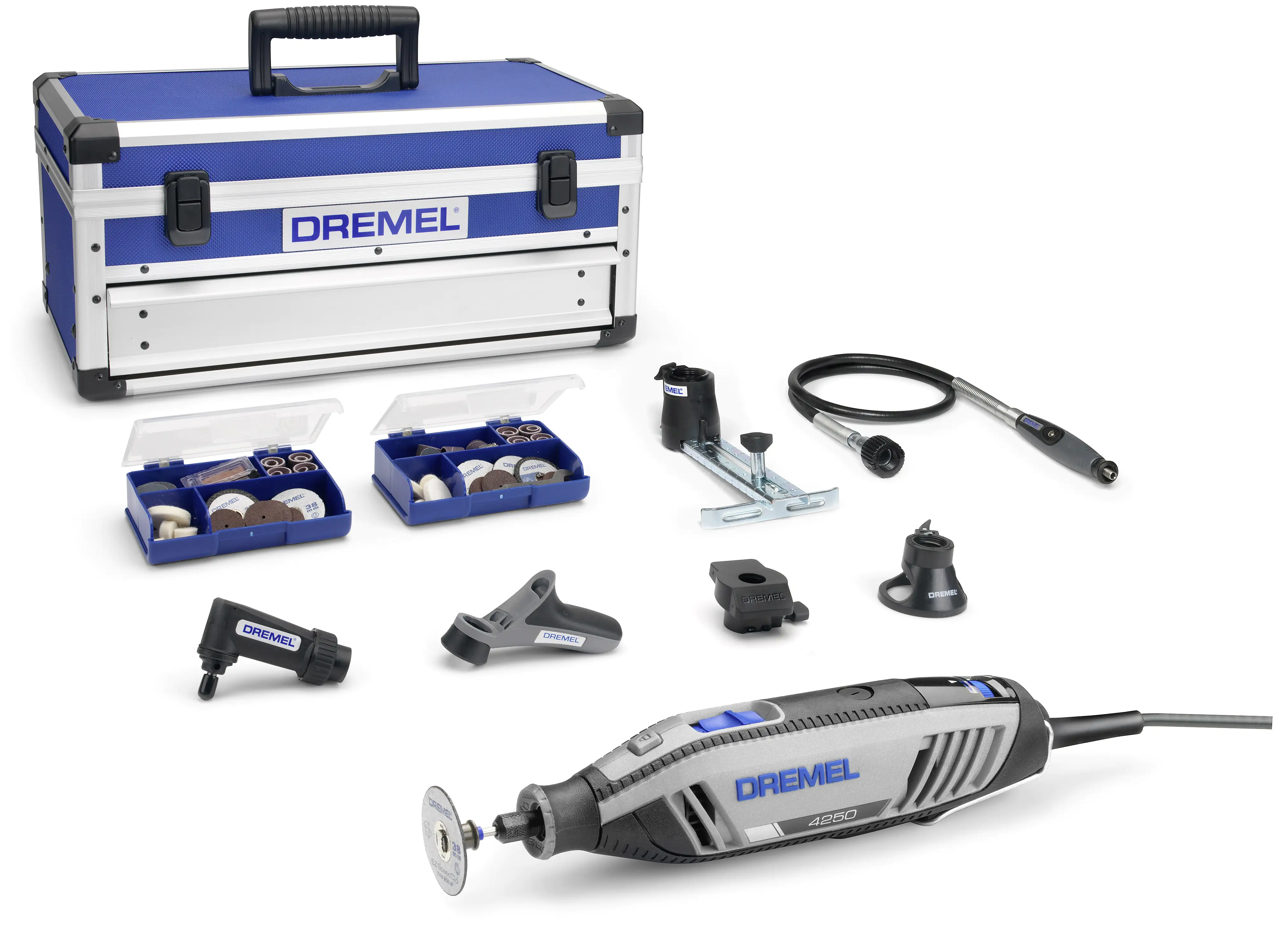 Dremel Multifunktionswerkzeug 4250-6/128 134-tlg mit Aufbewahrungskoffer Dremel Multifunktionswerkzeug 4250-6/128 134-tlg mit Aufbewahrungskoffer