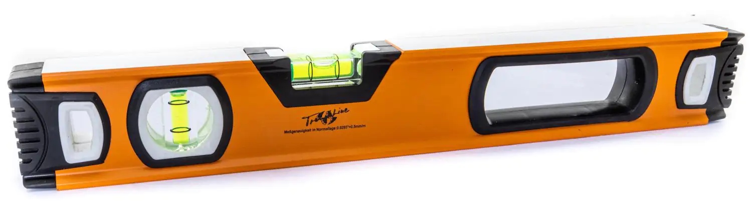 Primaster Alu-Wasserwaage 40 cm mit Magnethalter