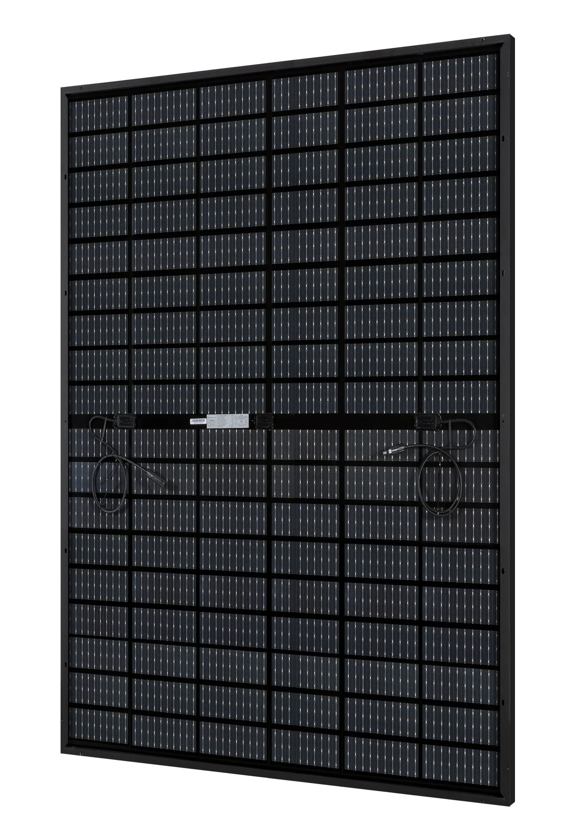 Vale Solarmodule 2 x 460 Watt bifazial Glas-Glas Full black