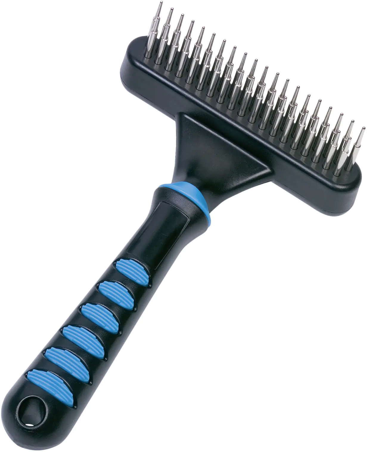 Nobby Comfort Line Entwirrungsstriegel rotierend zweireihig 39 Zähne