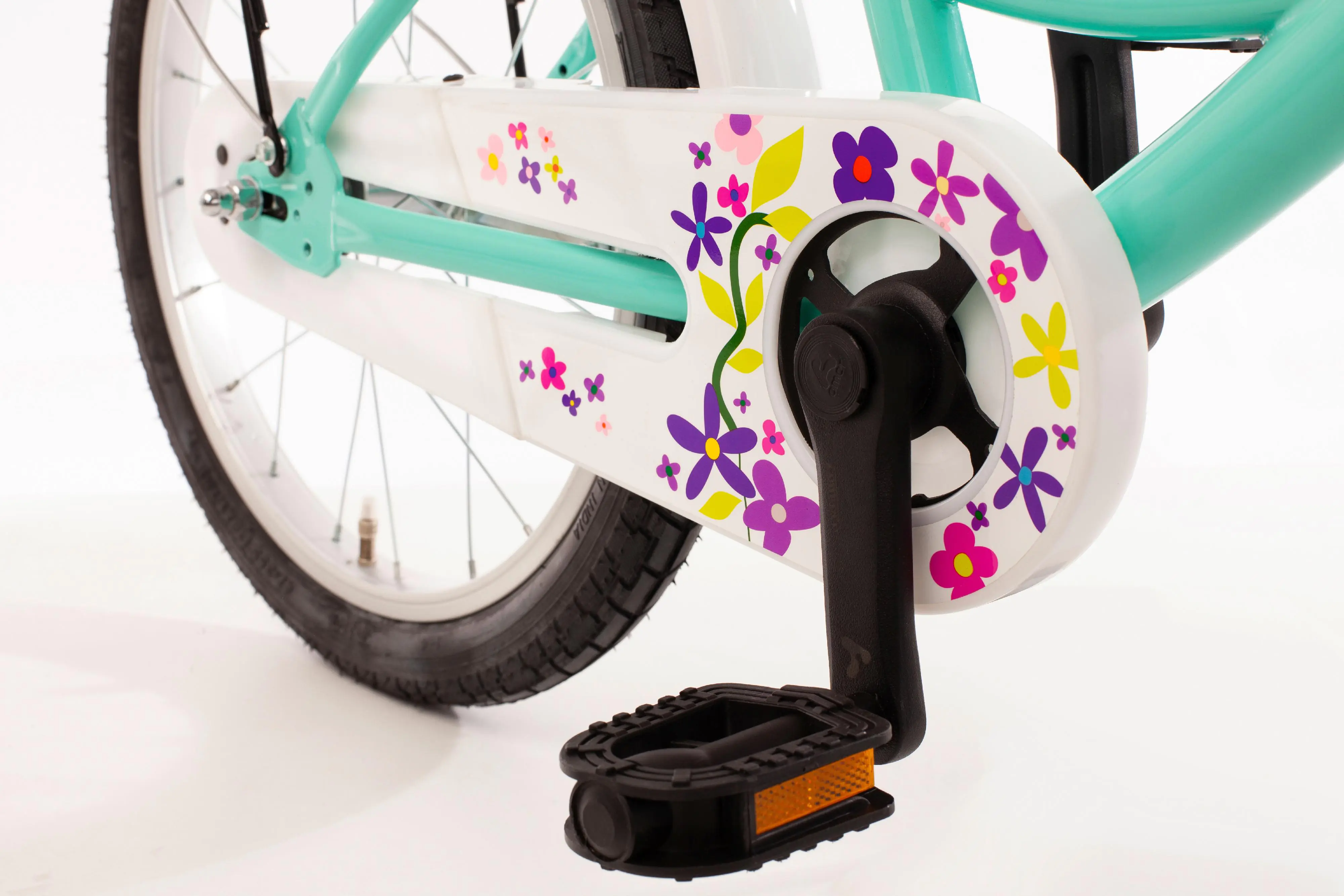 Bachtenkirch Kinderrad Jee Bee 12,5 Zoll RH 23cm türkis