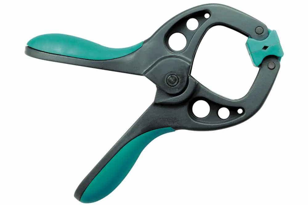 Wolfcraft Federzwinge Spannweite 60 mm Wolfcraft Federzwinge Spannweite 60 mm