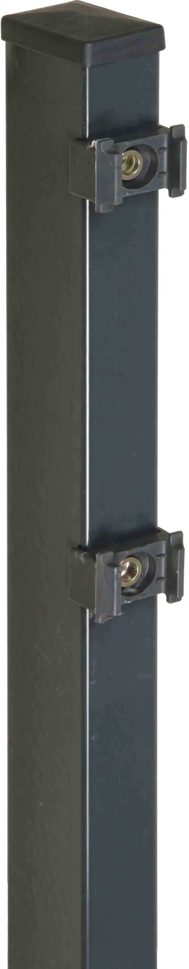 Floraworld Zaunpfosten Comfort 160 x 6 x 4 cm anthrazit