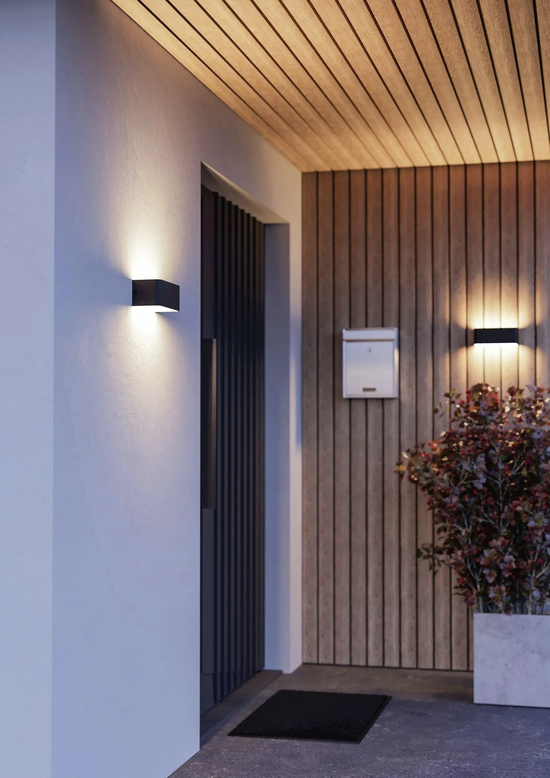 Eglo LED Wandleuchte Sania-Z 20 x 9 cm warmweiß-kaltweiß dimmbar Eglo LED Wandleuchte Sania-Z 20 x 9 cm warmweiß-kaltweiß dimmbar