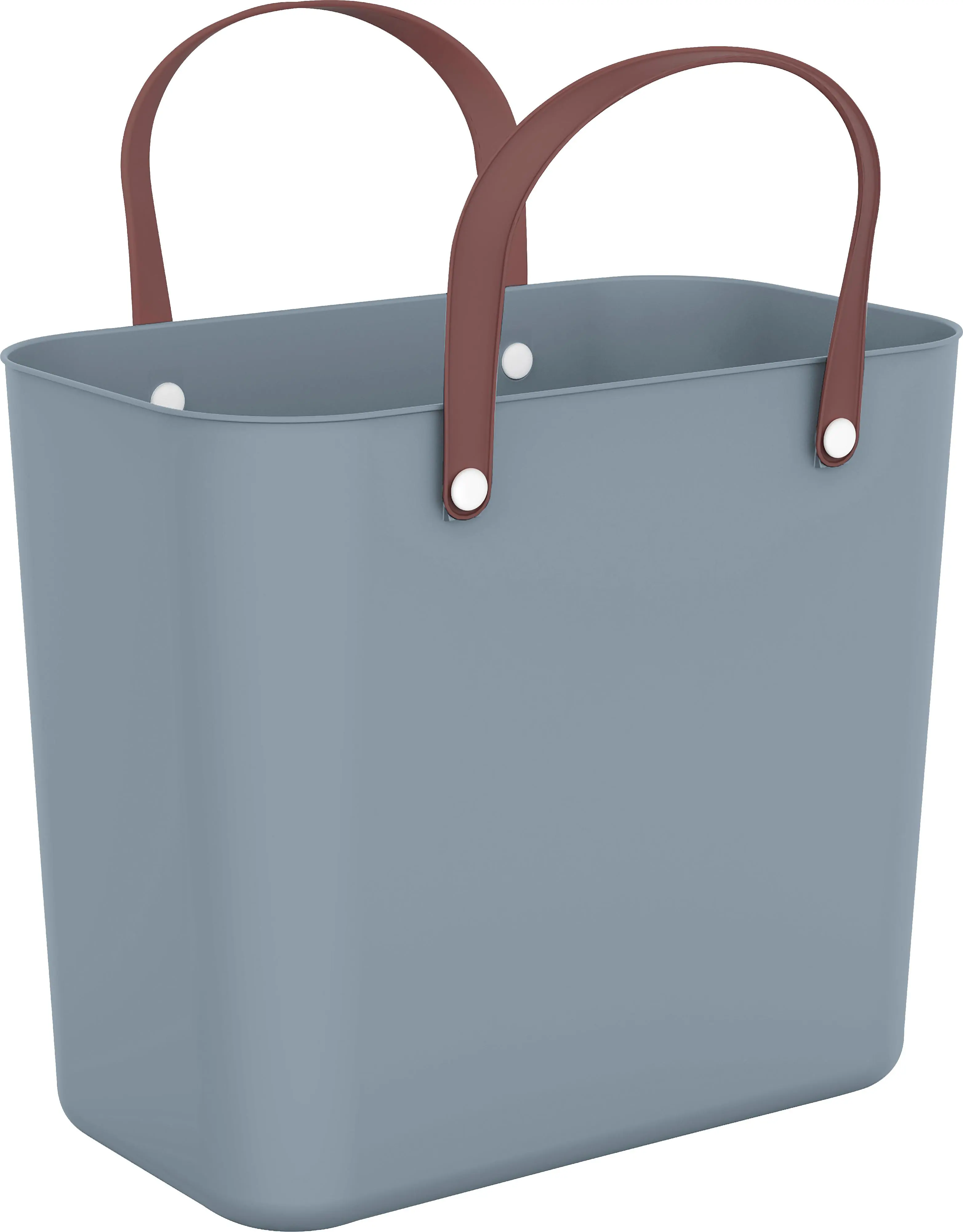 Rotho Einkaufstasche Albula 25 L misty blau