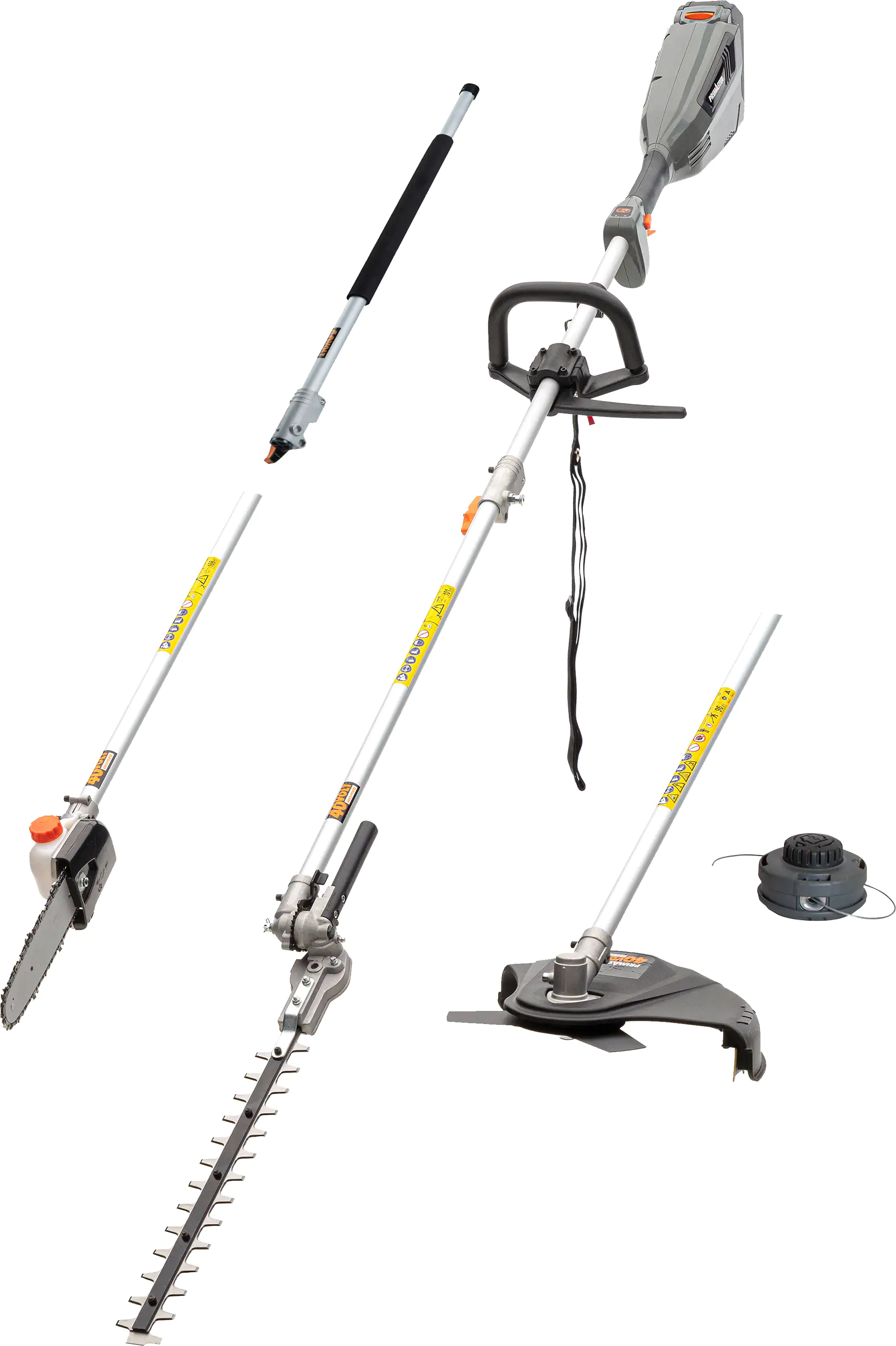 Primaster Akku-Multitool 4in1 PMAMT 40 inkl. 40 V Akku (4 AH)