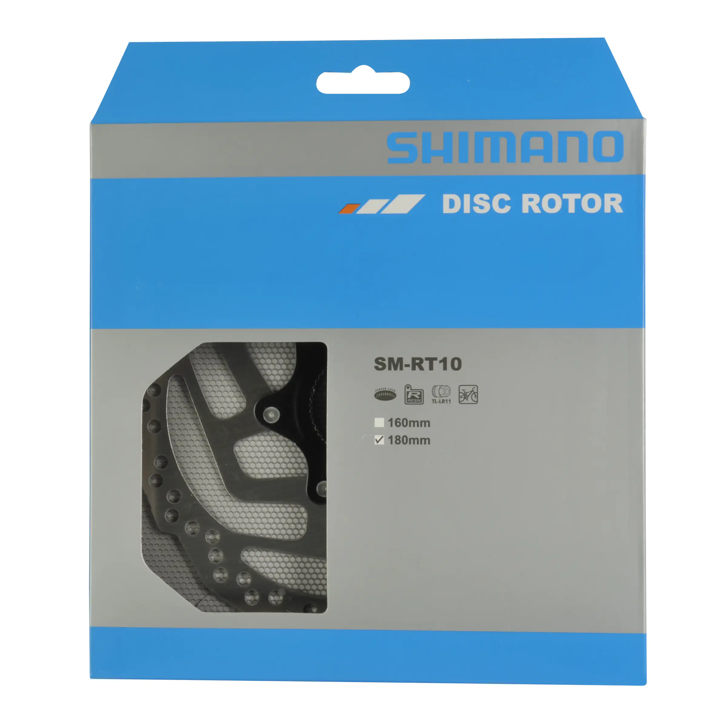 Shimano Bremsscheibe 6-Loch 180mm