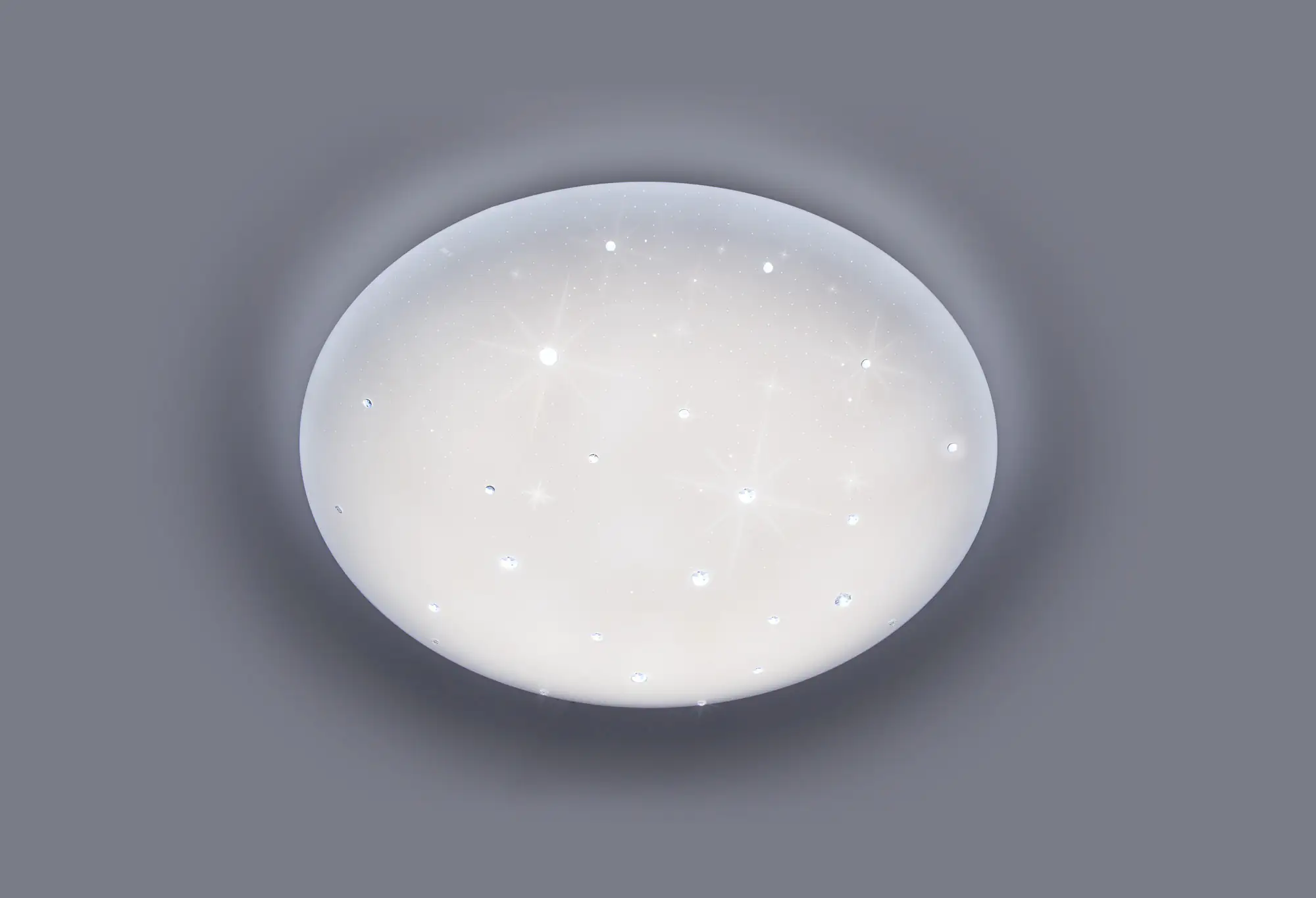 MegaLight LED Deckenleuchte Shining Diamond 35cm 24W