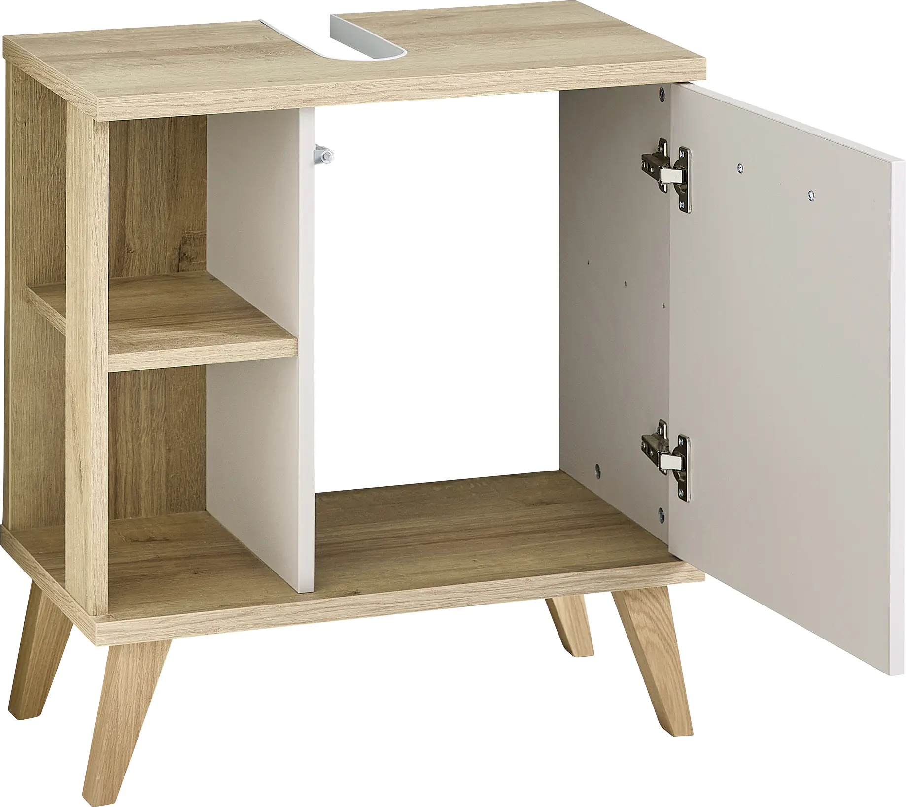 Pelipal Waschbeckenunterschrank Quickset 966 Kaschmir 60 cm