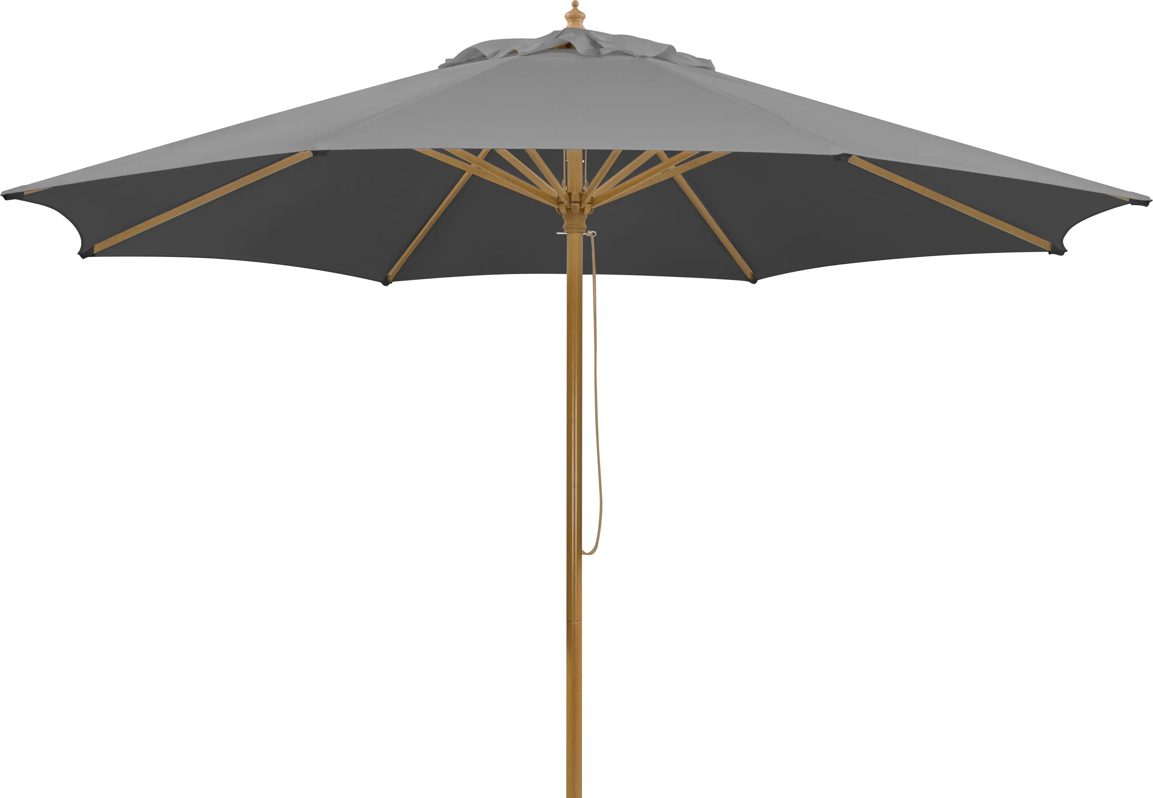 Schneider Sonnenschirm Malaga anthrazit Ø 300 cm