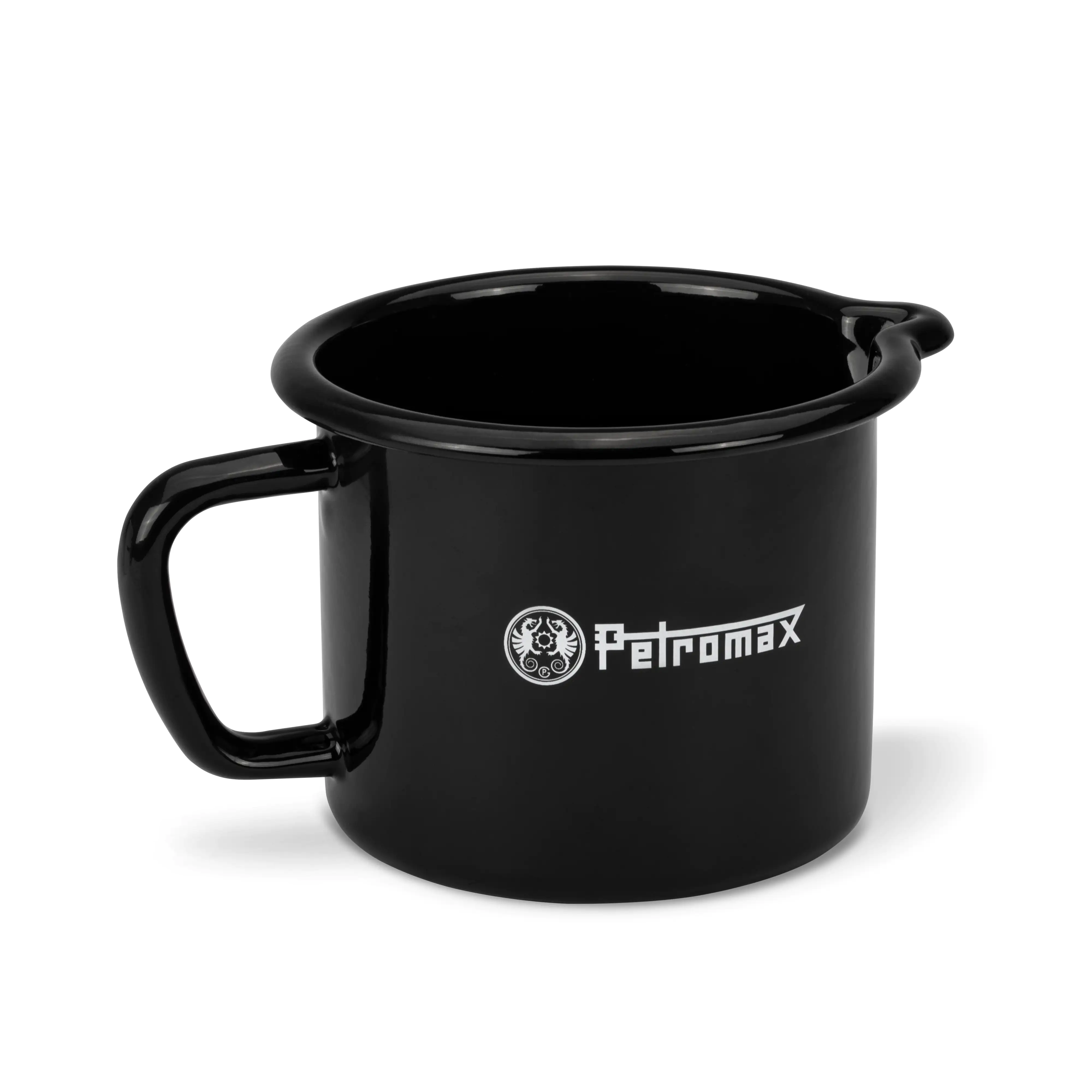 Petromax Milchtopf Emaille 1,4 Liter schwarz