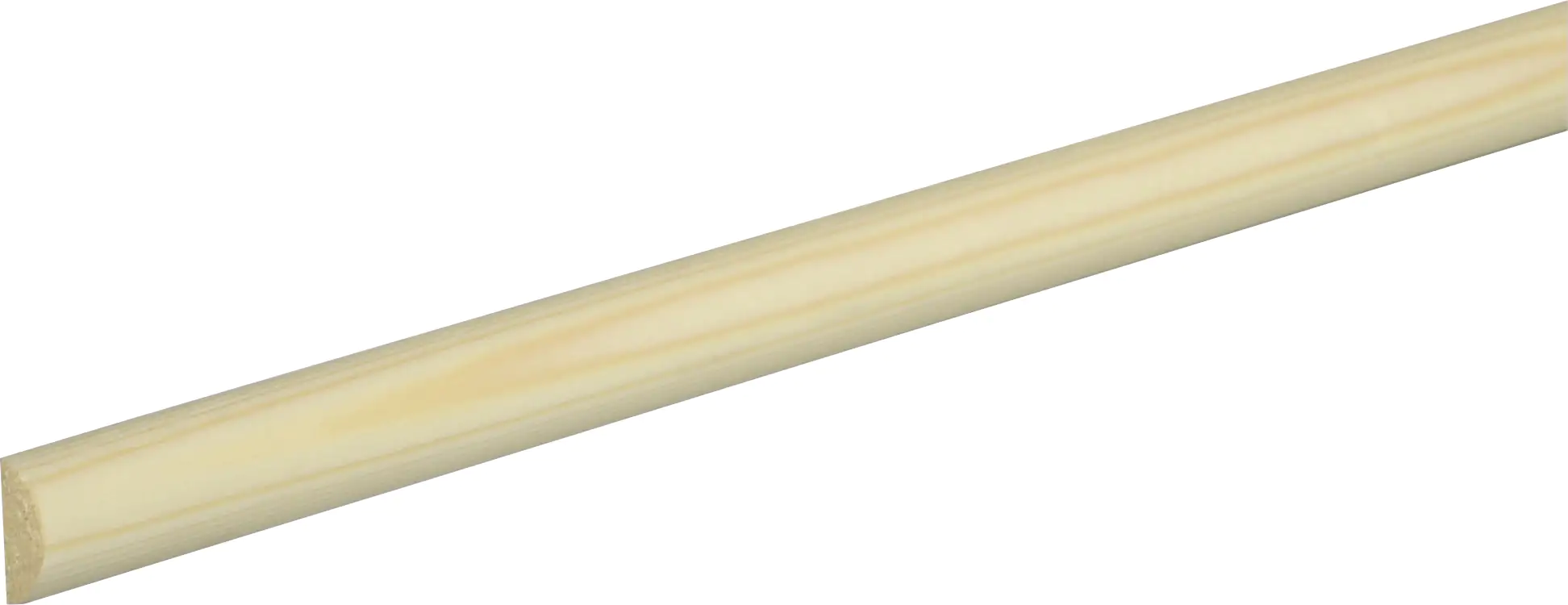 FN Neuhofer Halbrundstab 100 cm 20 x 10 mm Fichte/Kiefer