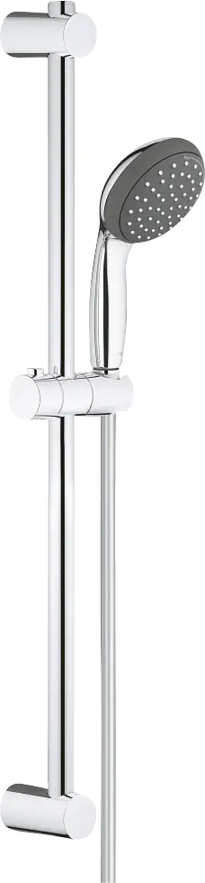 Grohe Brausestangenset Vitalio Start 100 2 Strahlarten, verchromt Grohe Brausestangenset Vitalio Start 100 2 Strahlarten, verchromt