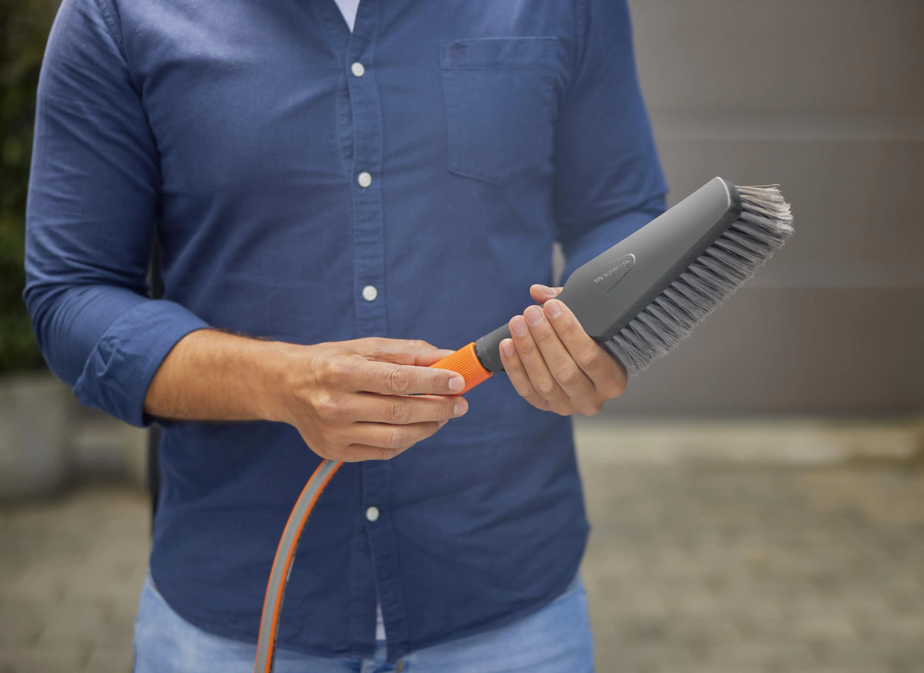 Gardena Cleansystem Handbürste M soft 32 cm