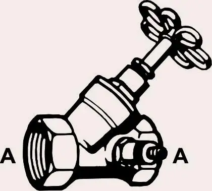 Cornat Schrägsitzventil 1 1/4 "