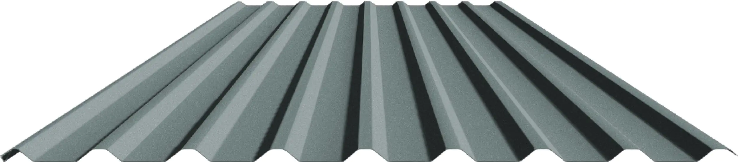 PVC-Wellenplatte 200 x 90 cm 1,4 mm schwarz PVC-Wellenplatte 200 x 90 cm 1,4 mm schwarz