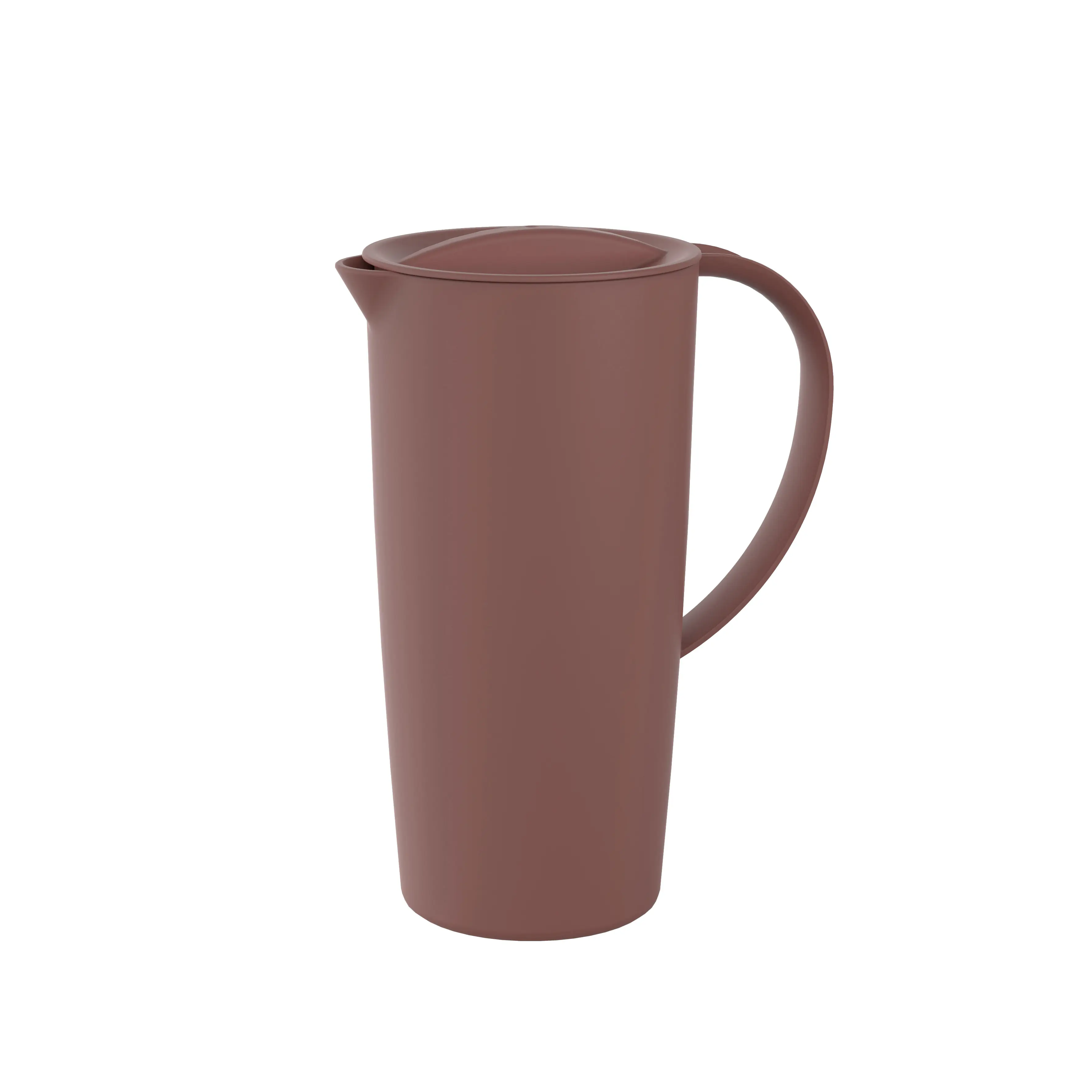 Rotho Wasserkrug Caruba 1,2 L rot