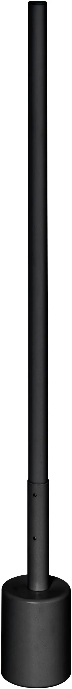 Ledvance Smart+ LED Stehleuchte Corner Slim schwarz 80 x 8 cm 8 W RGBW